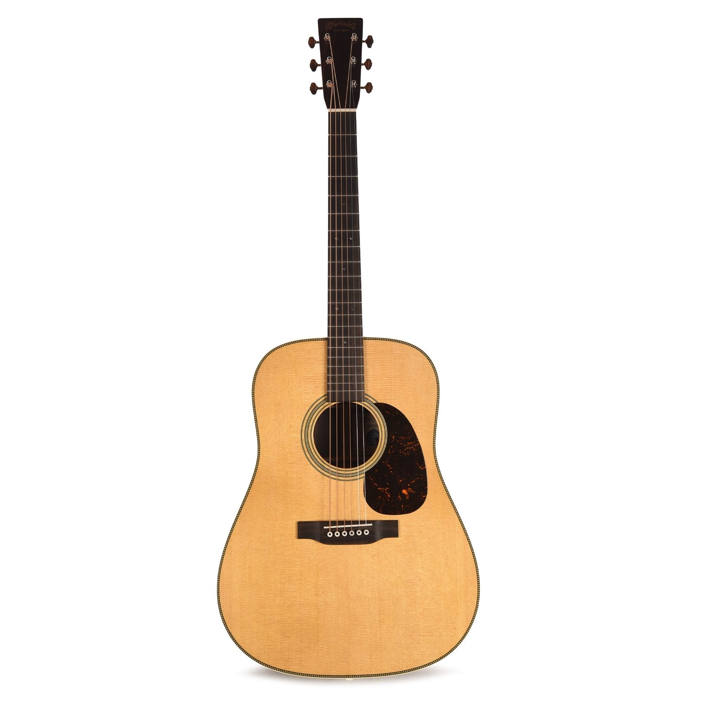 Martin D-28 Billy Strings Spruce/East Indian Rosewood Antique Toner Natural