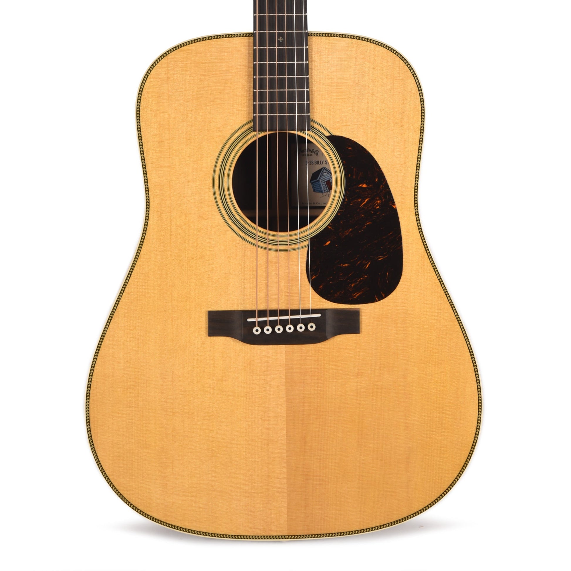 Martin D-28 Billy Strings Spruce/East Indian Rosewood Antique Toner Natural