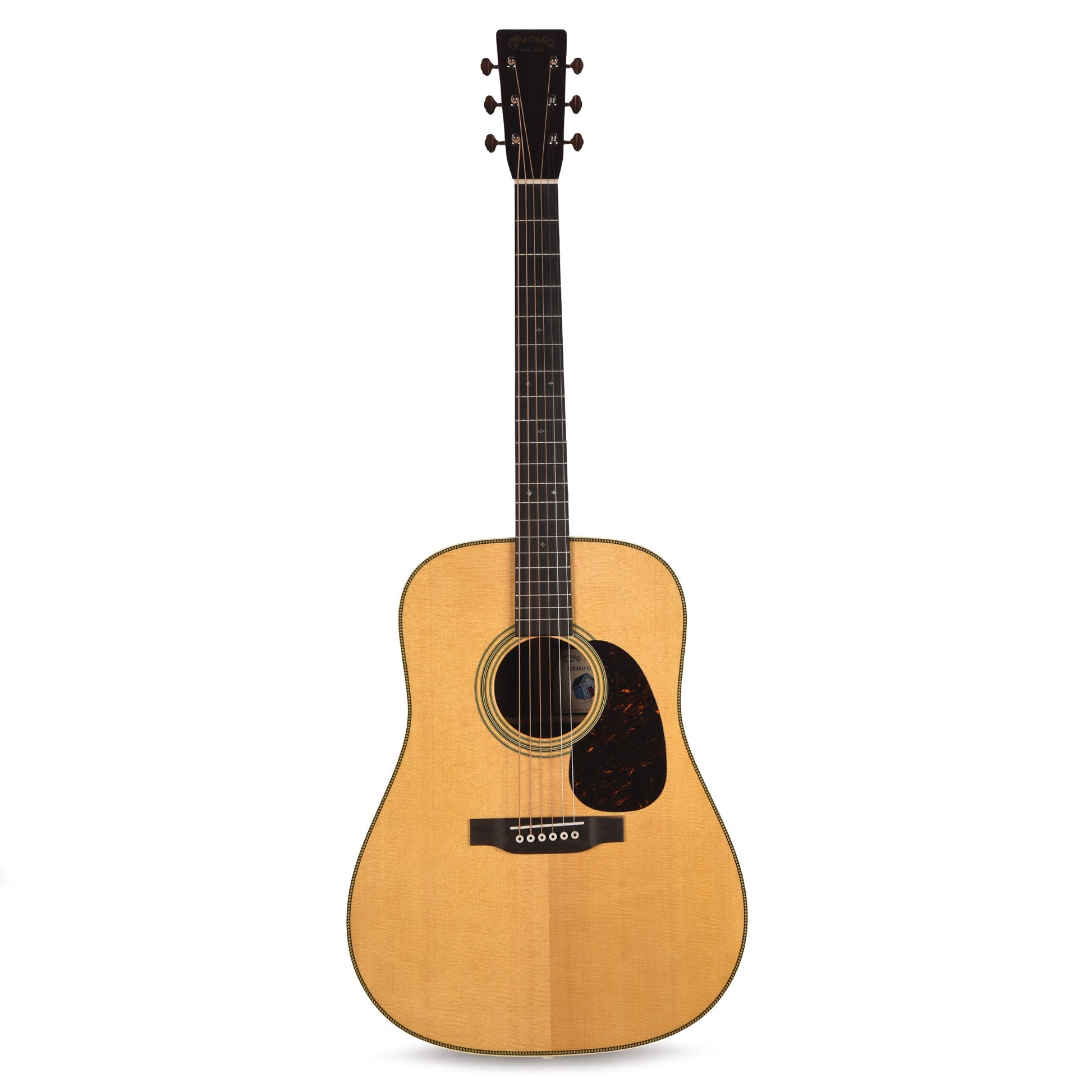 Martin D-28 Billy Strings Spruce/East Indian Rosewood Antique Toner Natural
