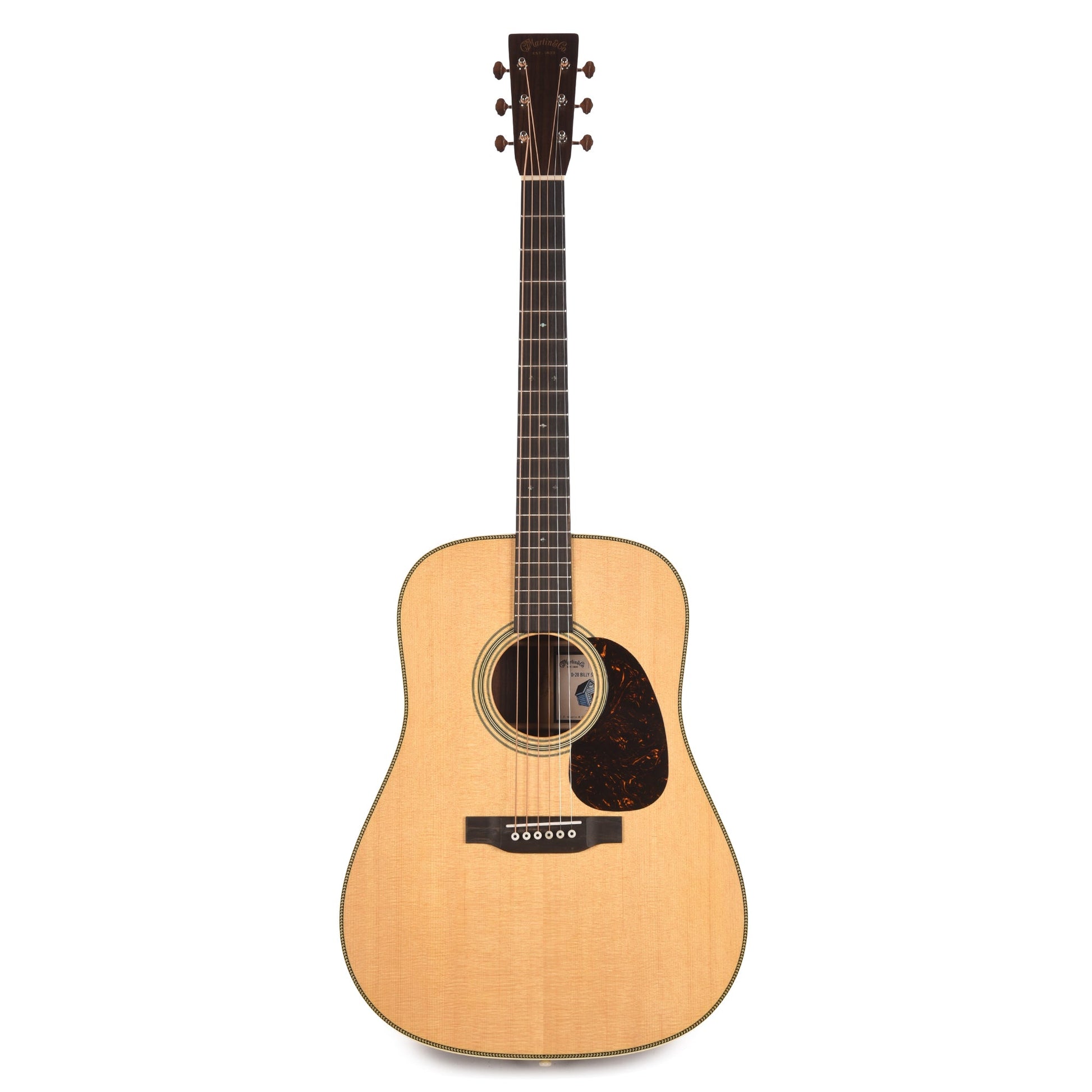 Martin D-28 Billy Strings Spruce/East Indian Rosewood Natural