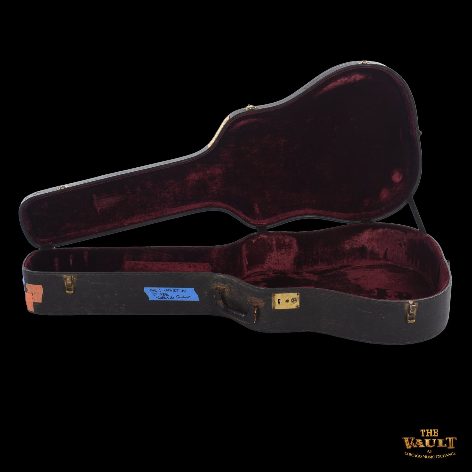 Martin D-28E Natural 1959