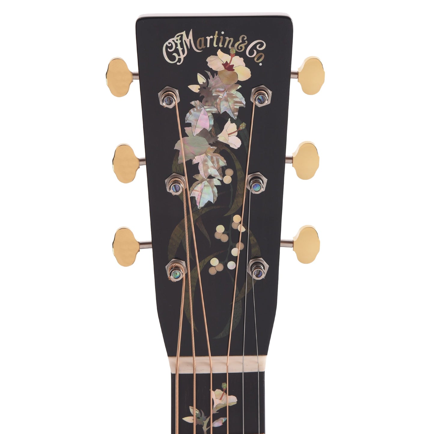 Martin Limited Edition O'ahu K-42 Hibiscus Reclaimed Sitka Spruce/Figured Koa Dark Toasted Burst