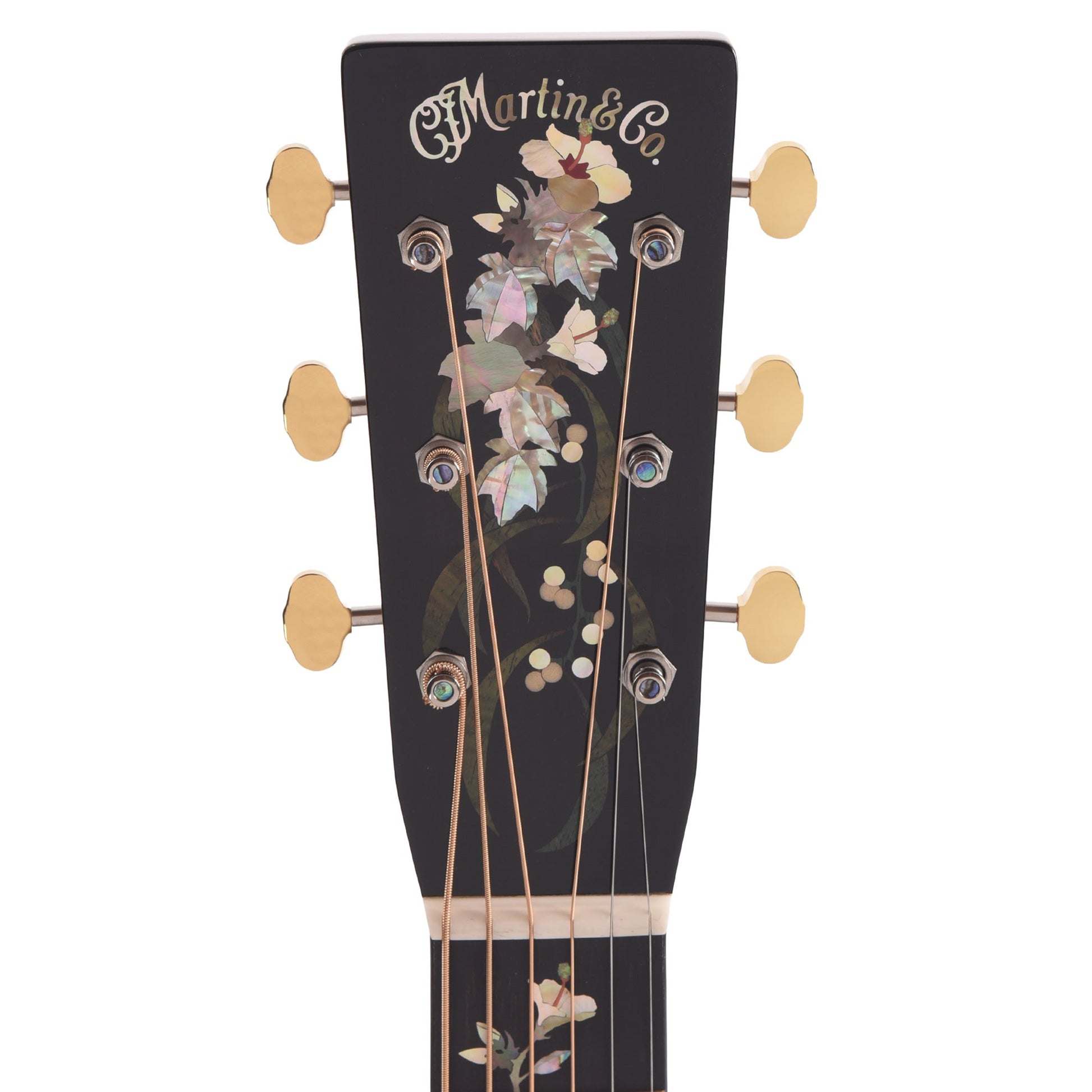 Martin Limited Edition O'ahu K-42 Hibiscus Reclaimed Sitka Spruce/Figured Koa Dark Toasted Burst