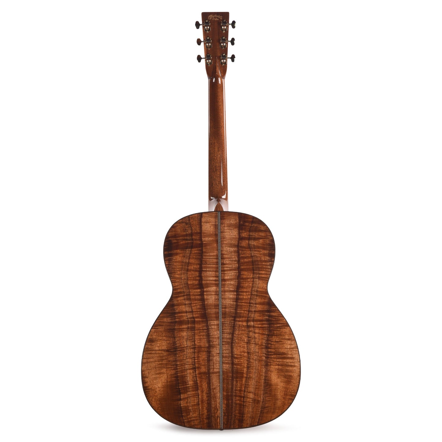 Martin Limited Edition O'ahu K-42 Hibiscus Reclaimed Sitka Spruce/Figured Koa Dark Toasted Burst