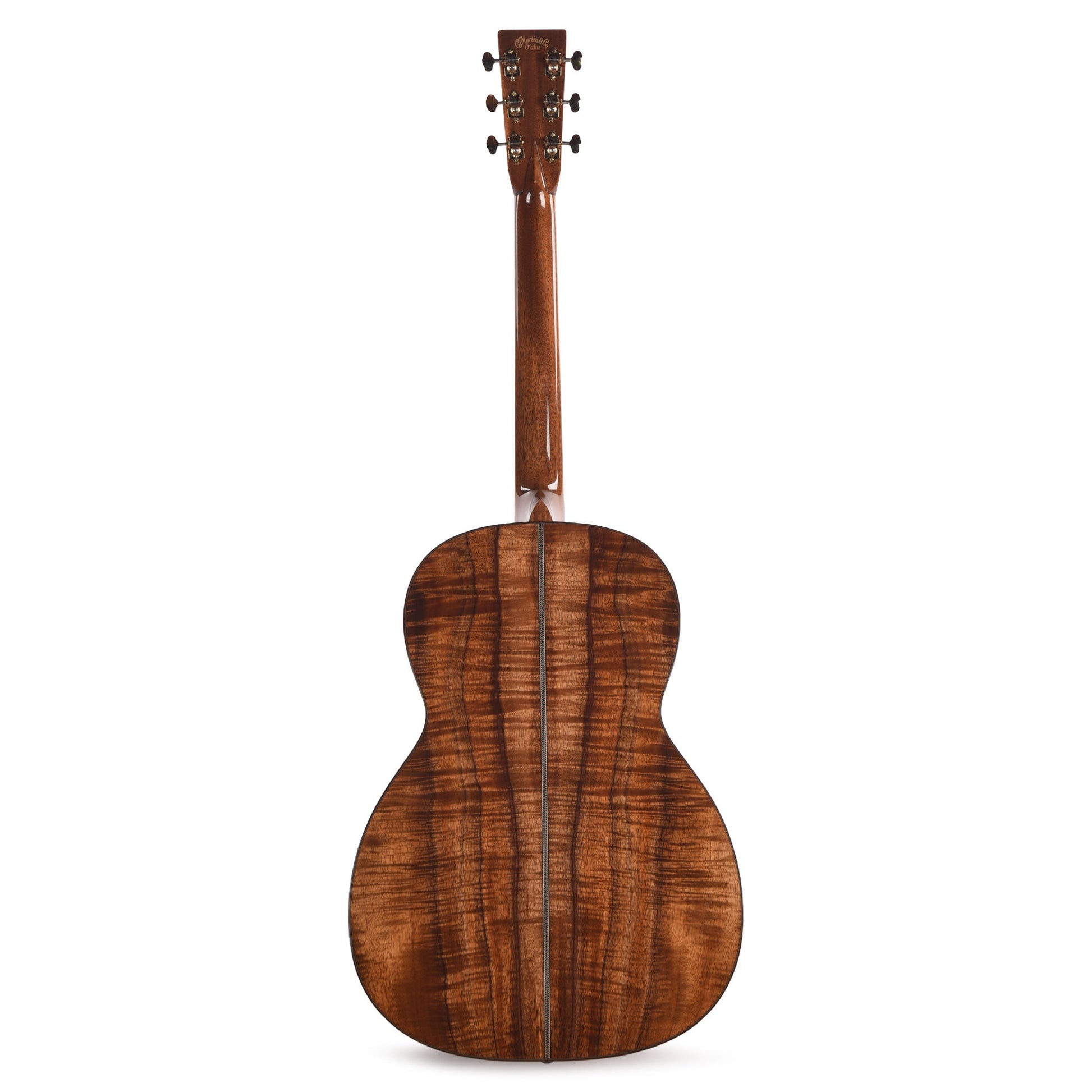 Martin Limited Edition O'ahu K-42 Hibiscus Reclaimed Sitka Spruce/Figured Koa Dark Toasted Burst