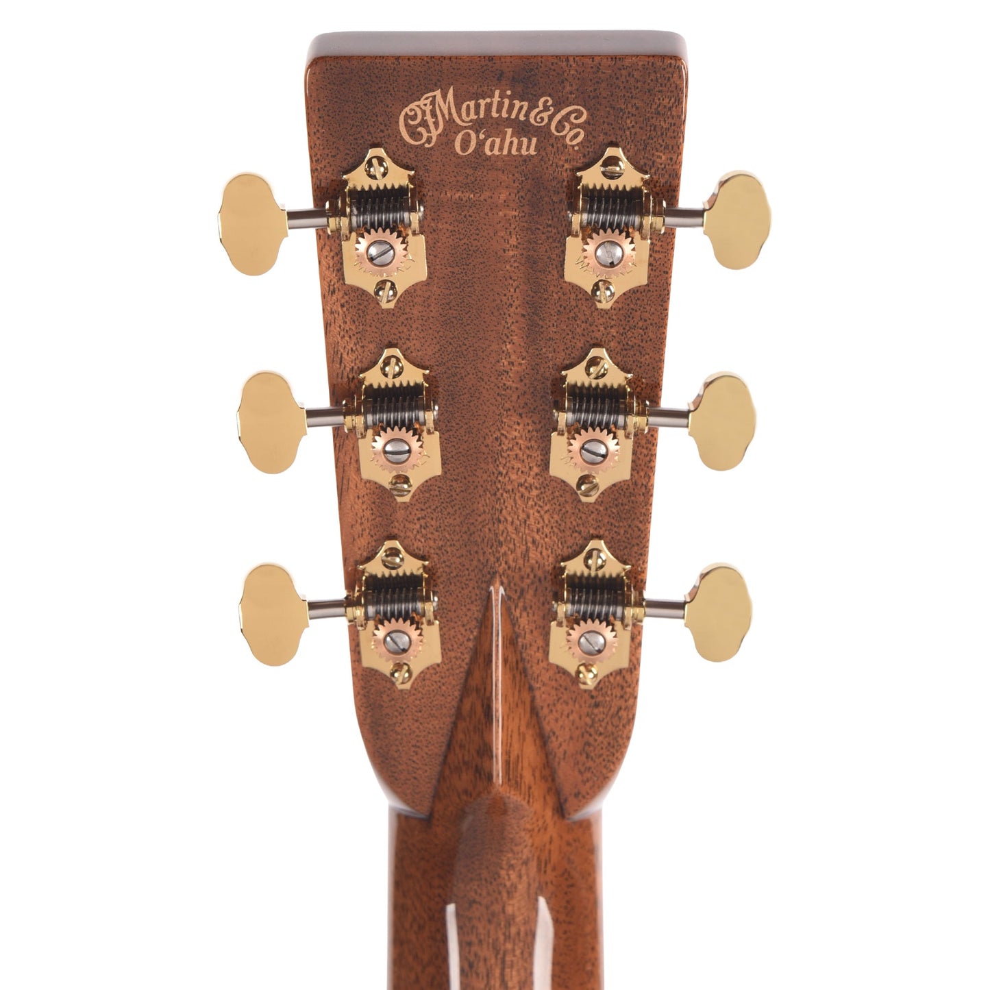 Martin Limited Edition O'ahu K-42 Hibiscus Reclaimed Sitka Spruce/Figured Koa Dark Toasted Burst