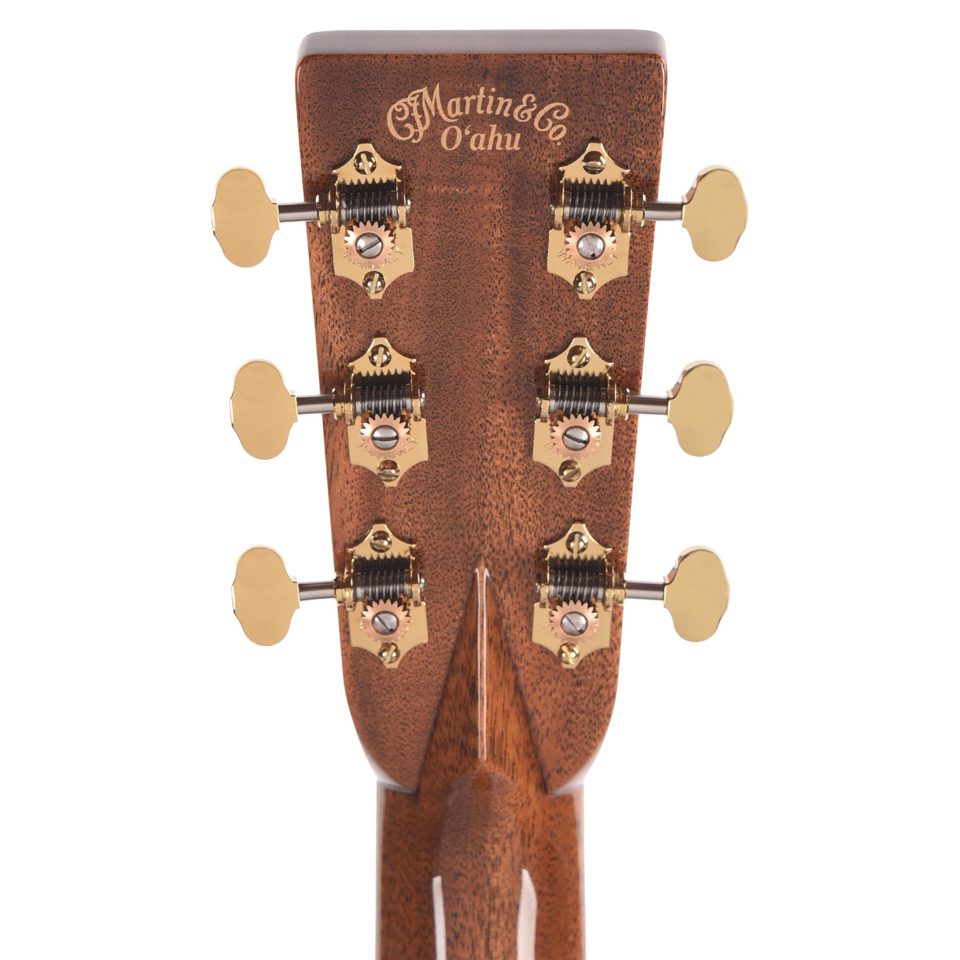Martin Limited Edition O'ahu K-42 Hibiscus Reclaimed Sitka Spruce/Figured Koa Dark Toasted Burst