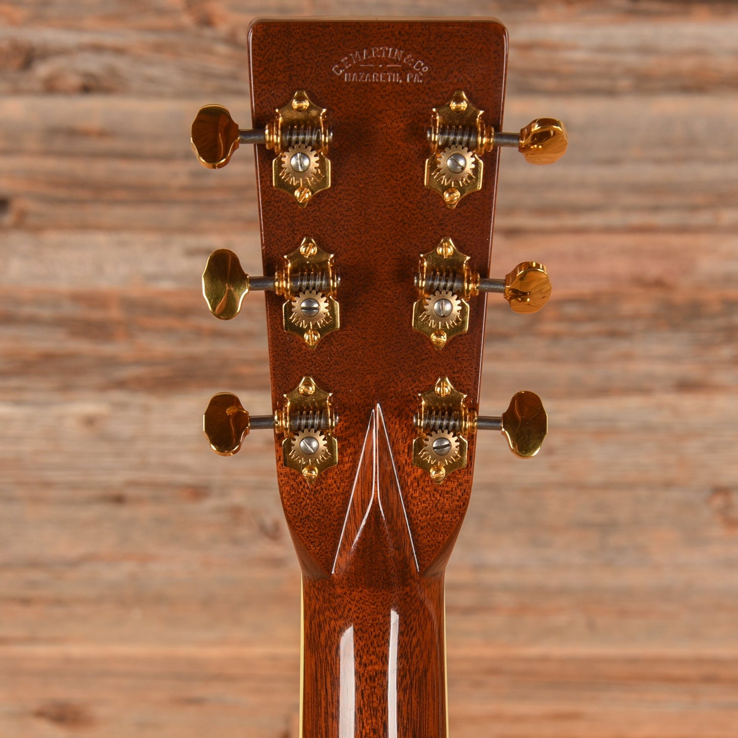 Martin Mike Longworth Commemorative D-45 Natural
