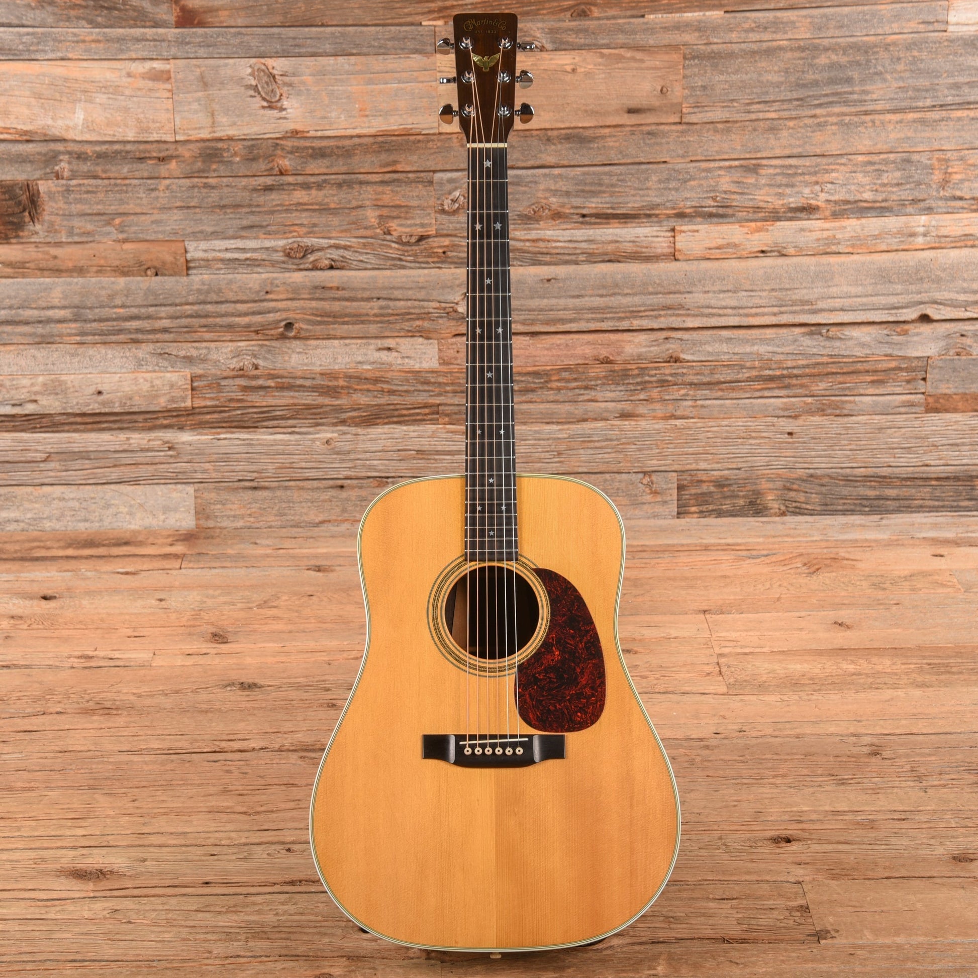 Martin Bicentennial Commemorative Limited Edition D-76 Natural 1975