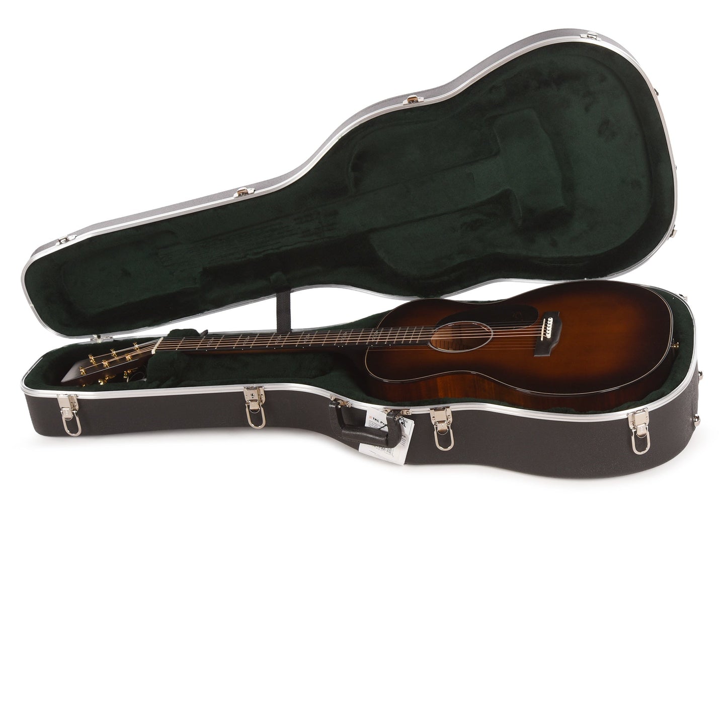 Martin Certified Wood Series GPE Inception Maple Cutaway European Spruce/Flamed Maple Amber Fade Sunburst