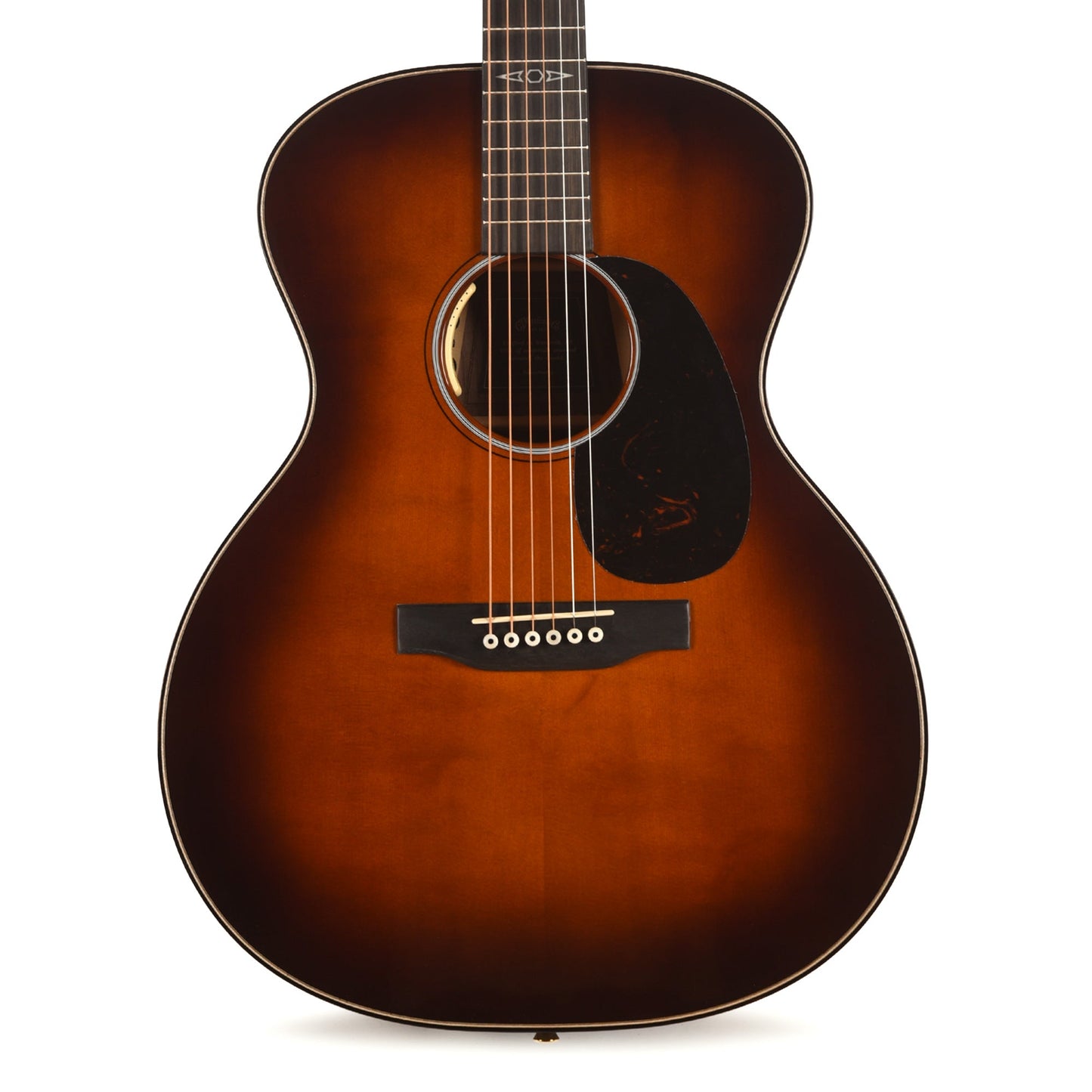 Martin Certified Wood Series GPE Inception Maple Cutaway European Spruce/Flamed Maple Amber Fade Sunburst
