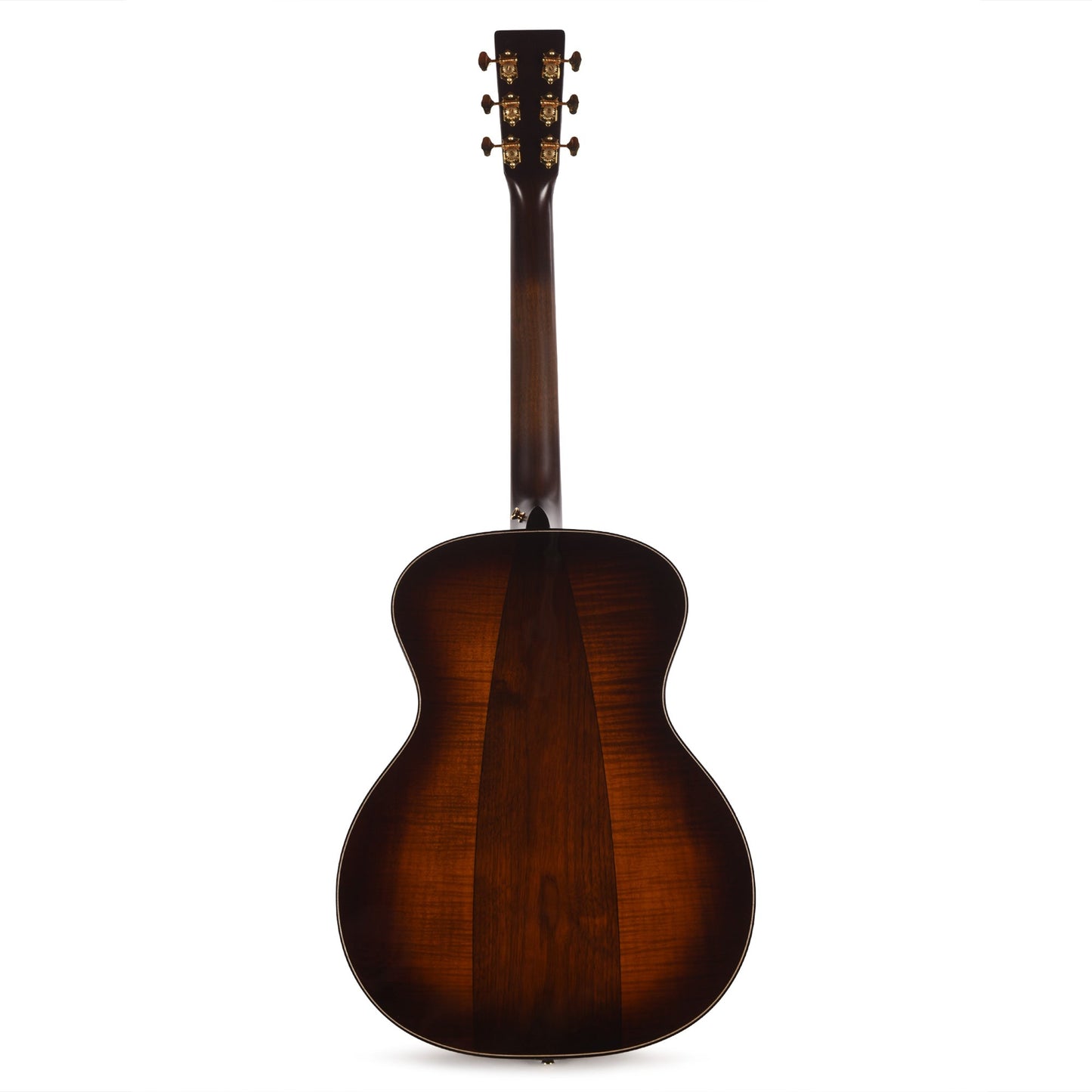 Martin Certified Wood Series GPE Inception Maple Cutaway European Spruce/Flamed Maple Amber Fade Sunburst