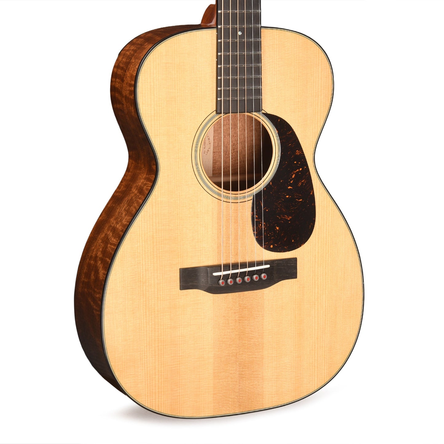 Martin Custom Shop 0-18 Style Concert Adirondack Spruce VTS/Flamed Mahogany Natural Vintage Gloss