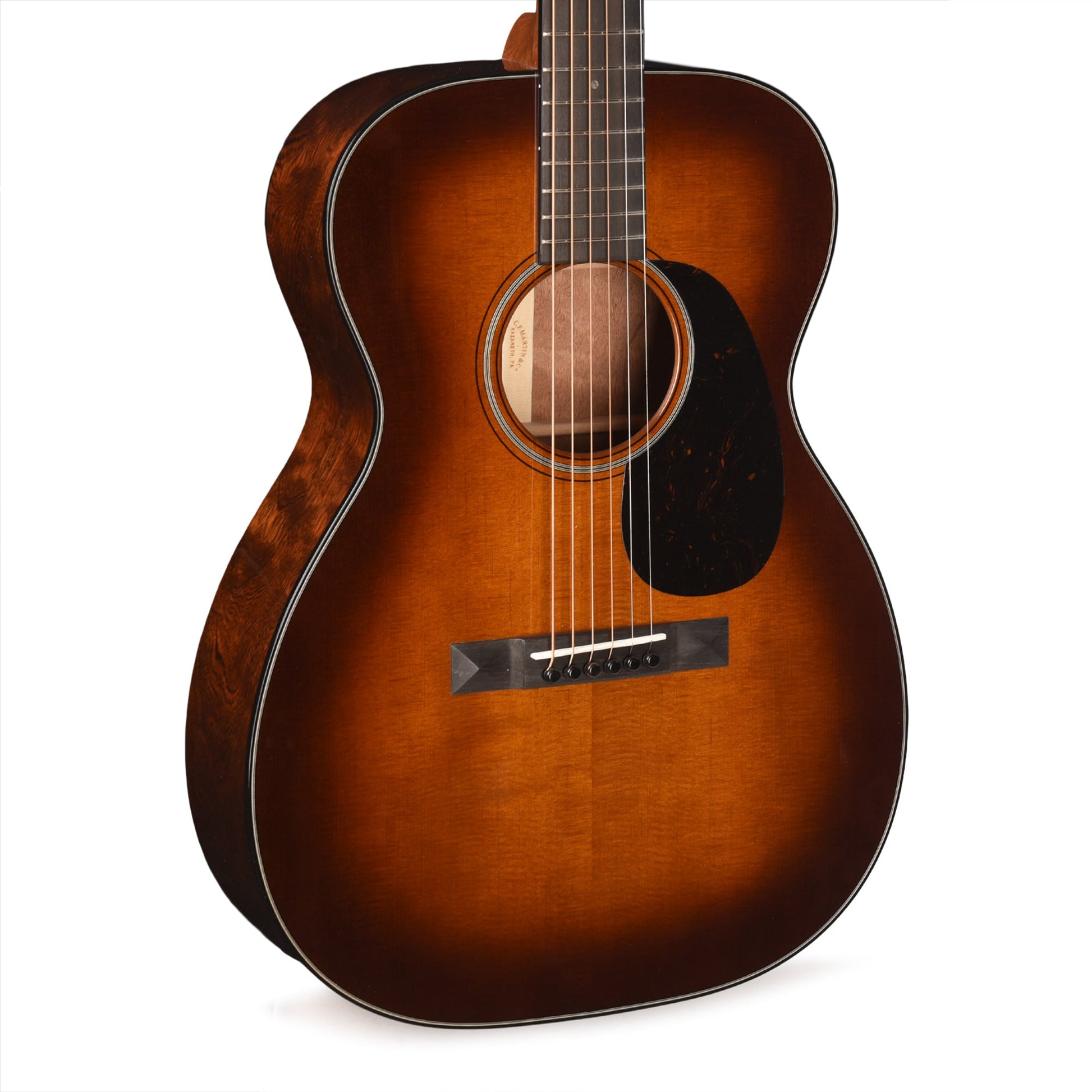 Martin Custom Shop 00-18 Style Grand Concert Sitka Spruce VTS/Quilted Pommele Sapele Ambertone 1933