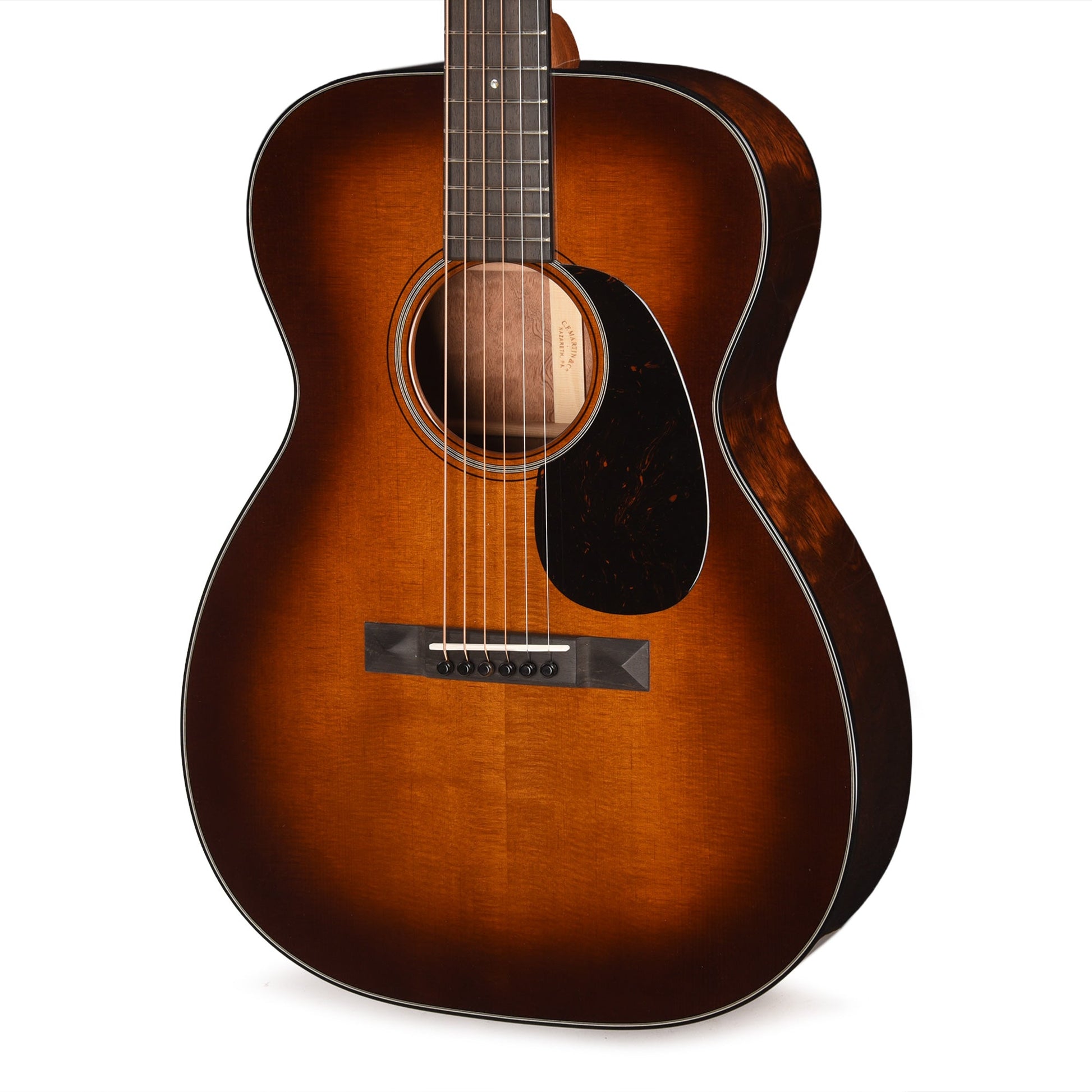 Martin Custom Shop 00-18 Style Grand Concert Sitka Spruce VTS/Quilted Pommele Sapele Ambertone 1933