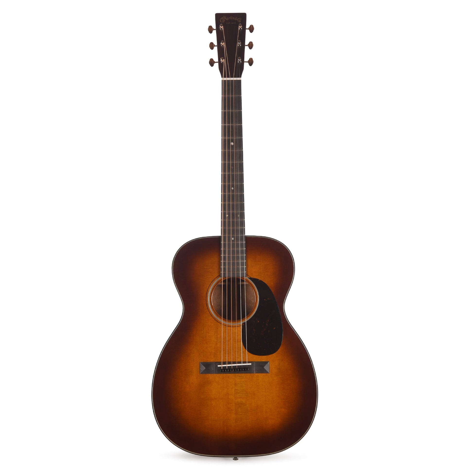Martin Custom Shop 00-18 Style Grand Concert Sitka Spruce VTS/Quilted Pommele Sapele Ambertone 1933
