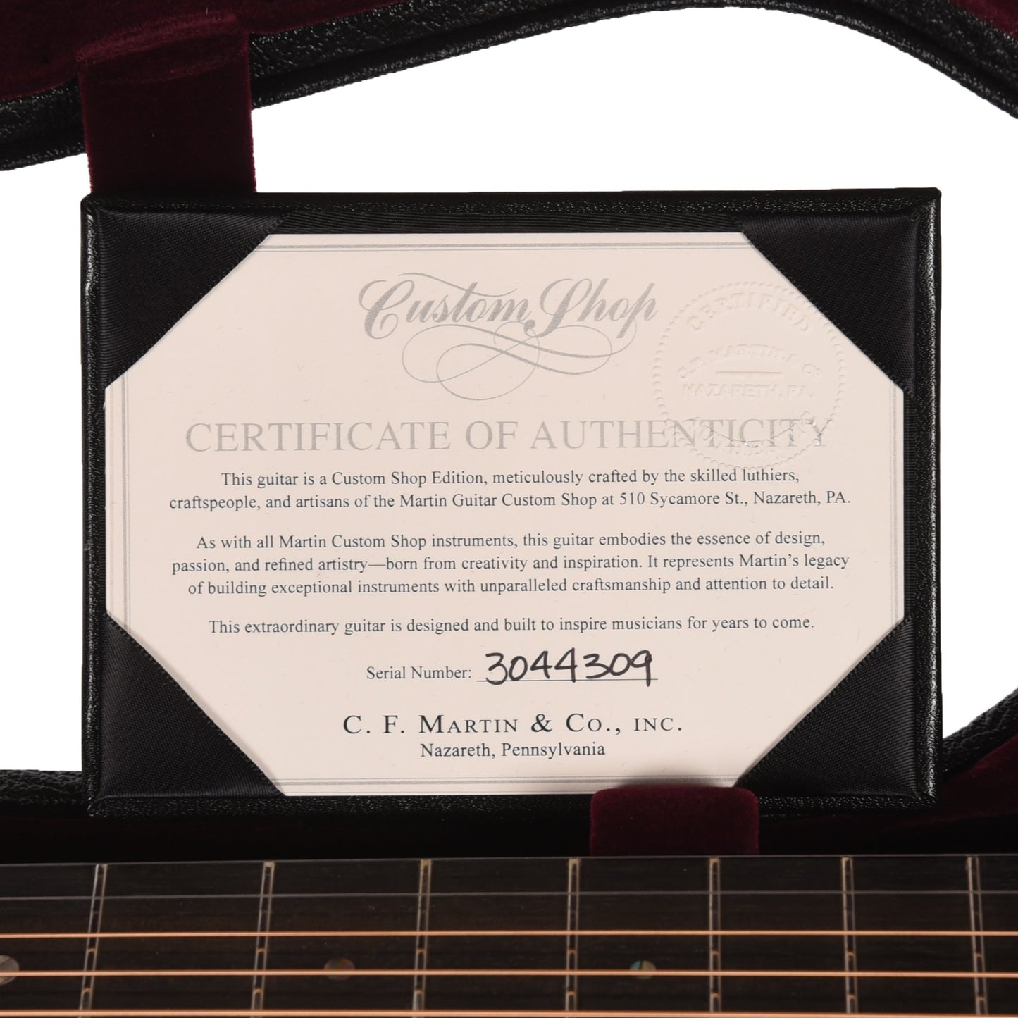 Martin Custom Shop 00-18 Style Grand Concert Sitka Spruce VTS/Quilted Pommele Sapele Ambertone 1933