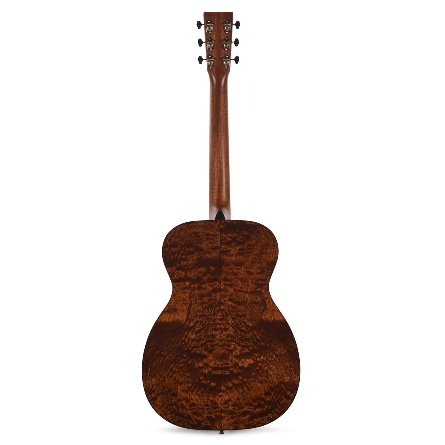 Martin Custom Shop 00-18 Style Grand Concert Sitka Spruce VTS/Quilted Pommele Sapele Ambertone 1933