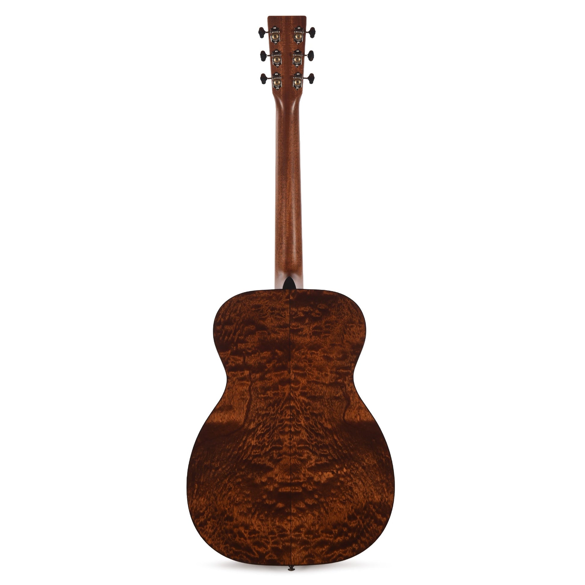 Martin Custom Shop 00-18 Style Grand Concert Sitka Spruce VTS/Quilted Pommele Sapele Ambertone 1933