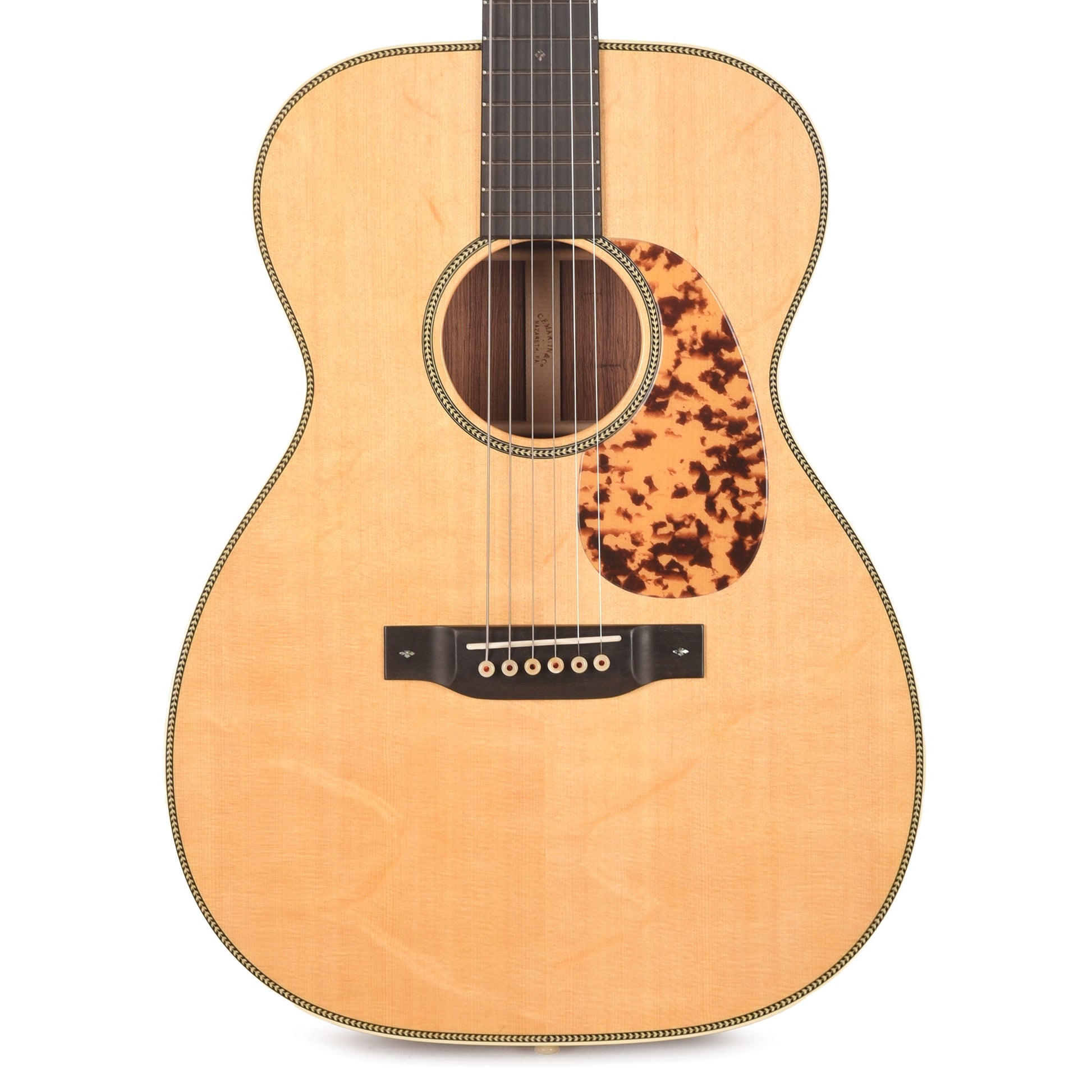 Martin Custom Shop 00-28 Style Concert Bearclaw Sitka Spruce/Honduran Rosewood Natural Aging Toner