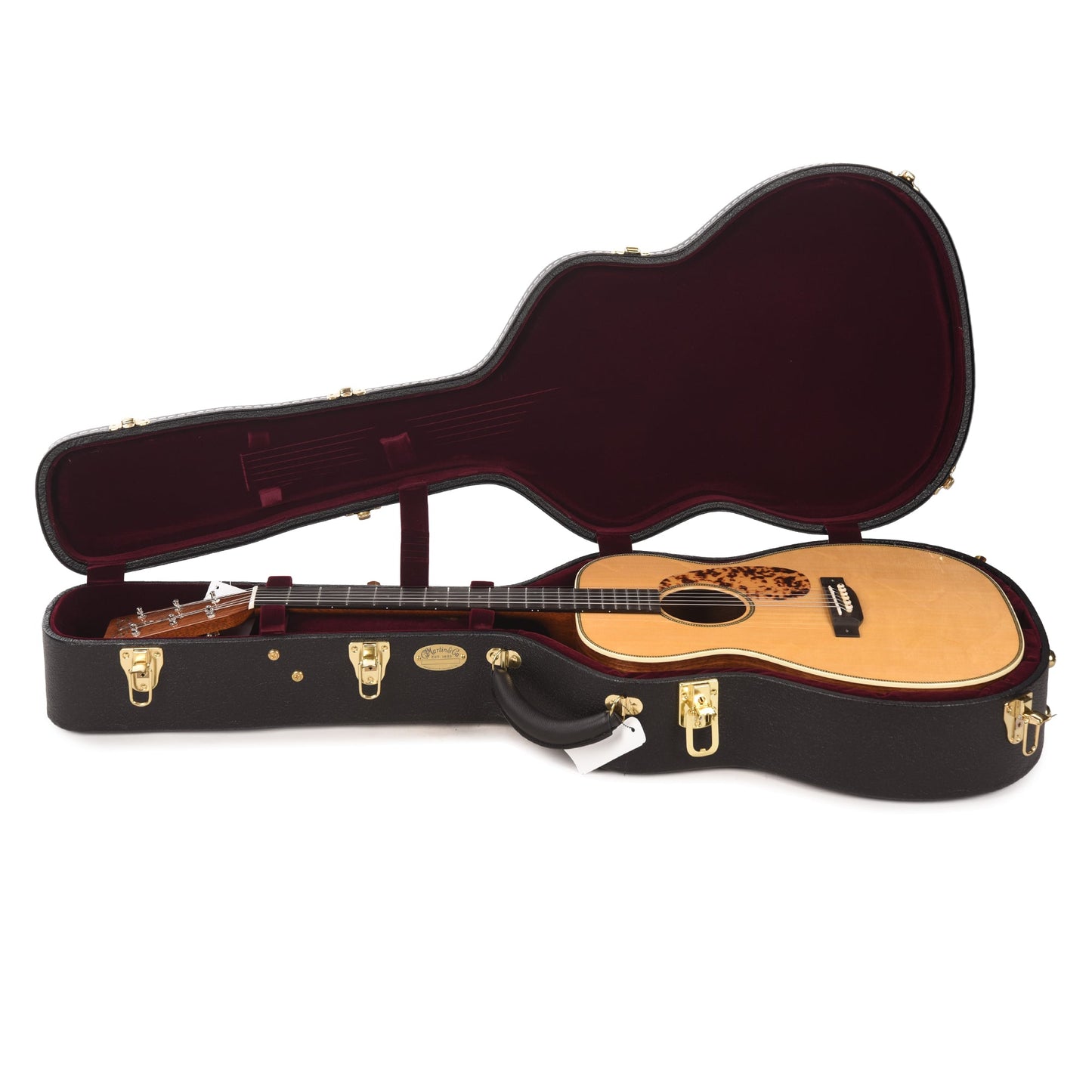 Martin Custom Shop 00-28 Style Concert Bearclaw Sitka Spruce/Honduran Rosewood Natural Aging Toner