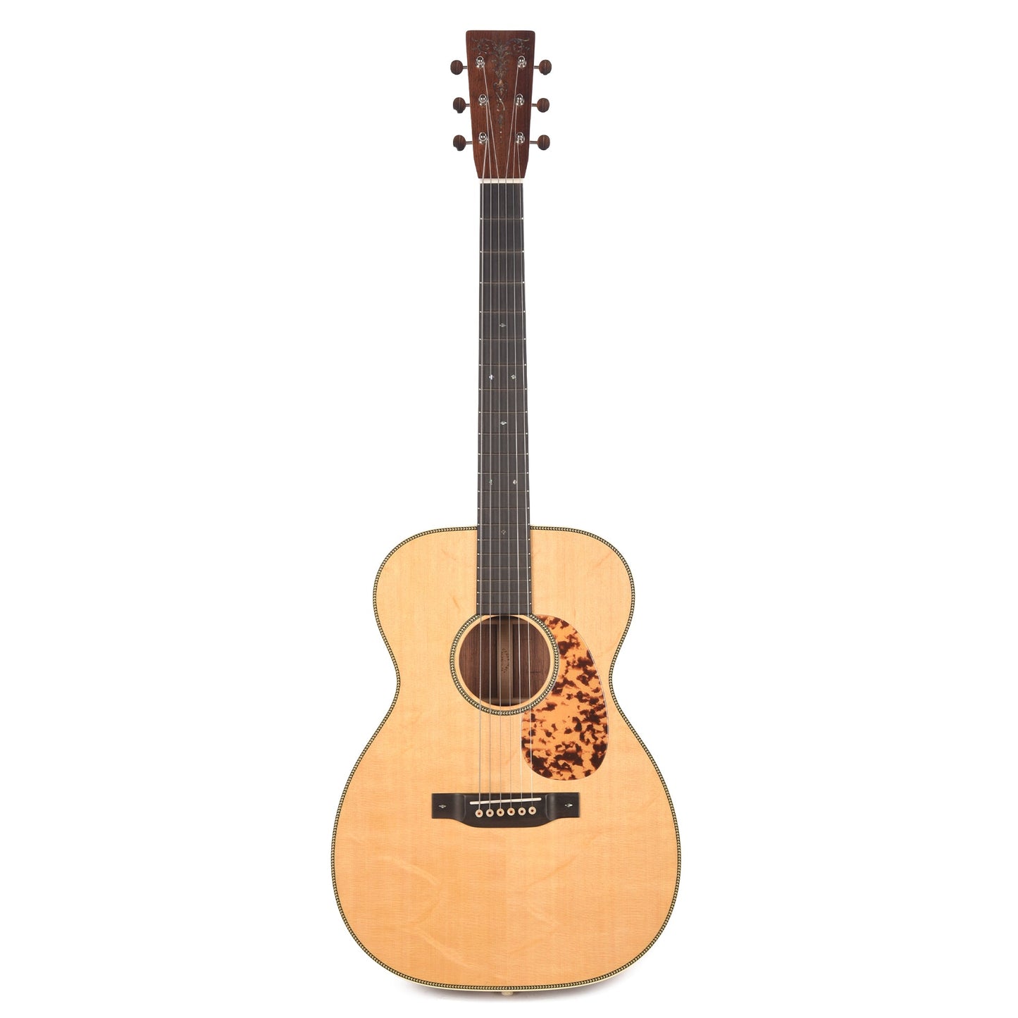Martin Custom Shop 00-28 Style Concert Bearclaw Sitka Spruce/Honduran Rosewood Natural Aging Toner