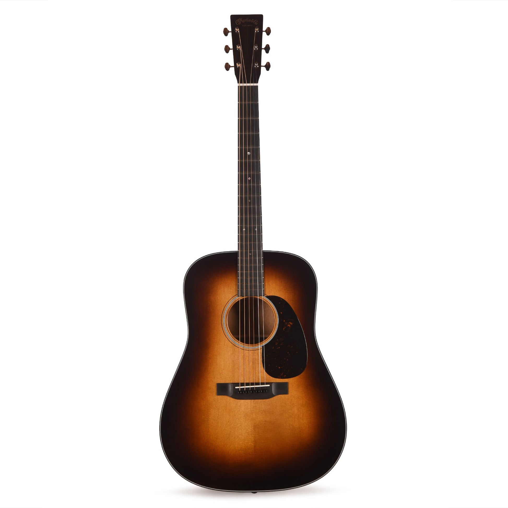 Martin Custom Shop 18-Style Dreadnought VTS Sitka Spruce/Mahogany 1935 Sunburst