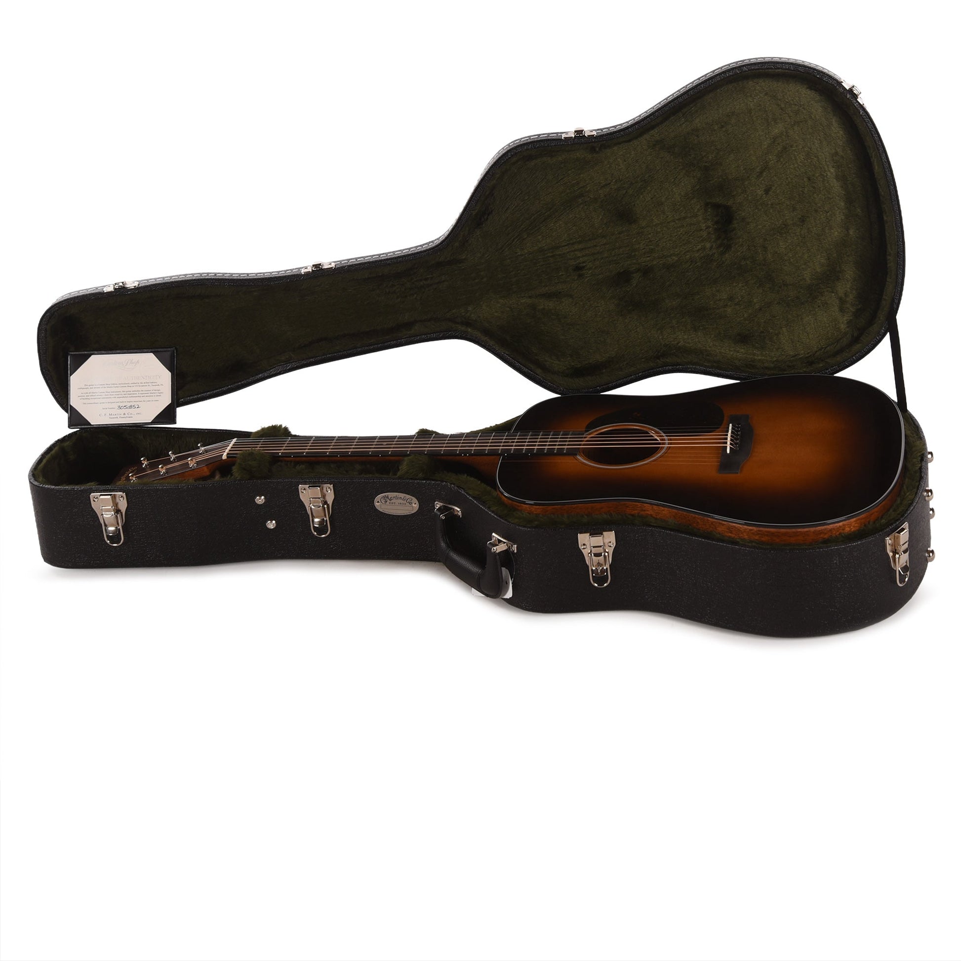 Martin Custom Shop 18-Style Dreadnought VTS Sitka Spruce/Mahogany 1935 Sunburst