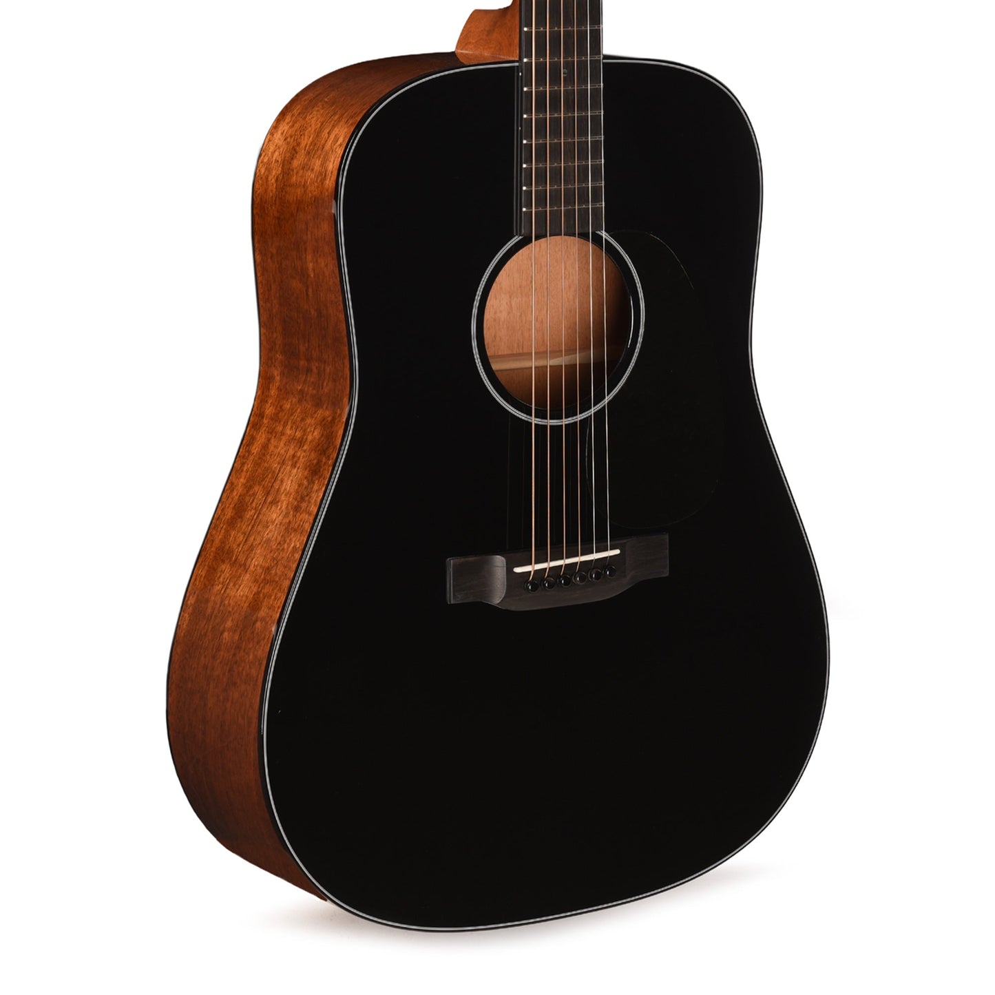 Martin Custom Shop 18-Style Dreadnought VTS Sitka Spruce/Mahogany Black Top