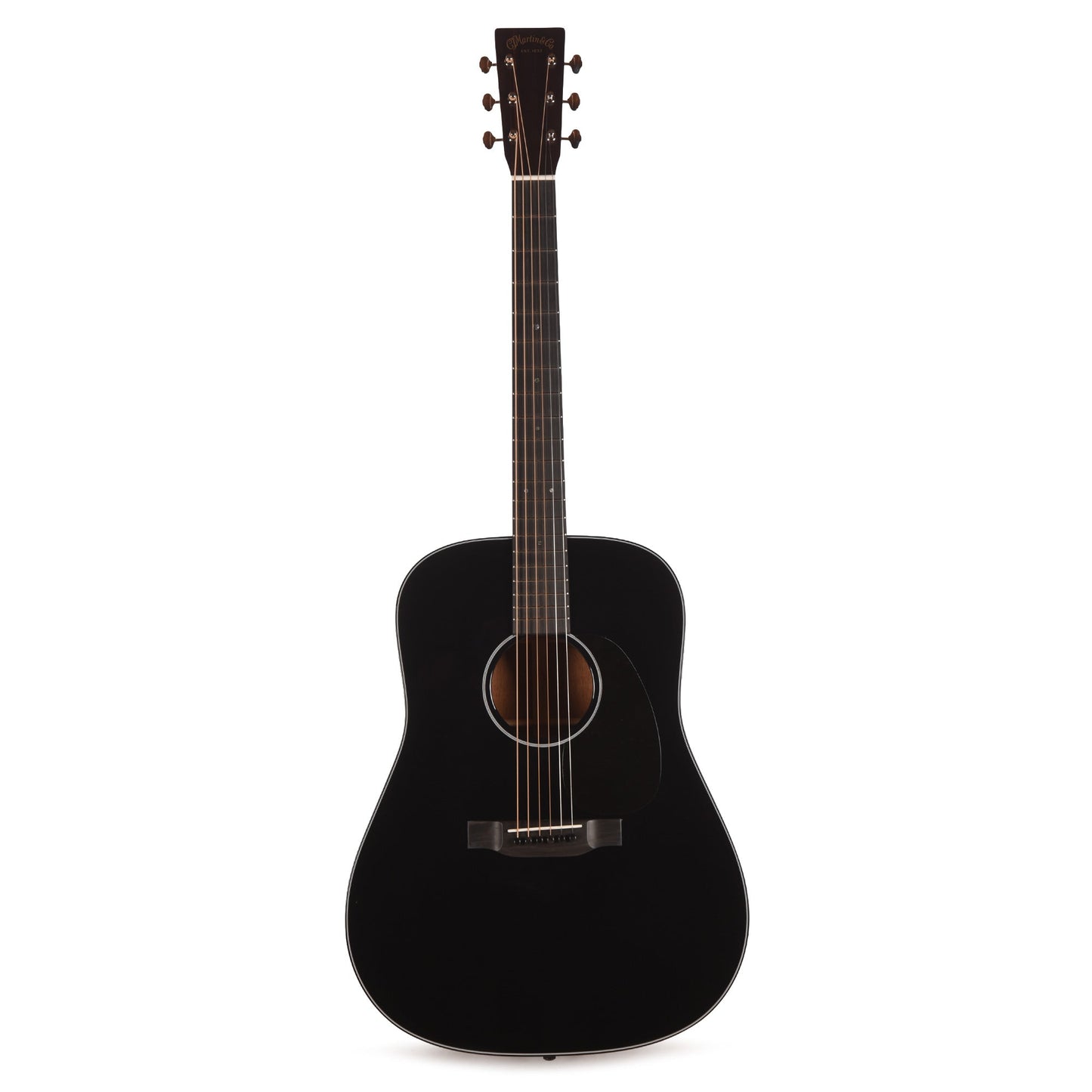 Martin Custom Shop 18-Style Dreadnought VTS Sitka Spruce/Mahogany Black Top