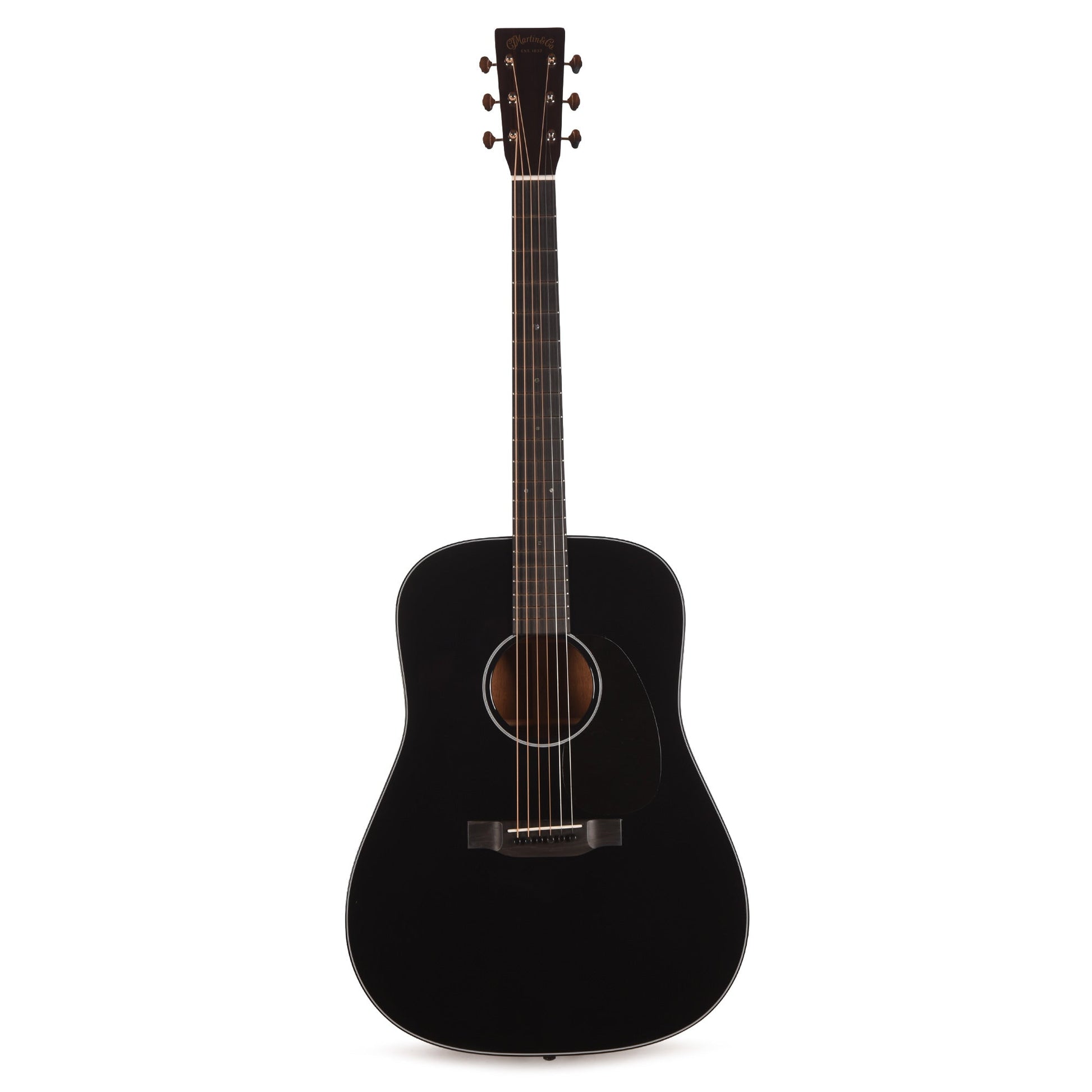 Martin Custom Shop 18-Style Dreadnought VTS Sitka Spruce/Mahogany Black Top