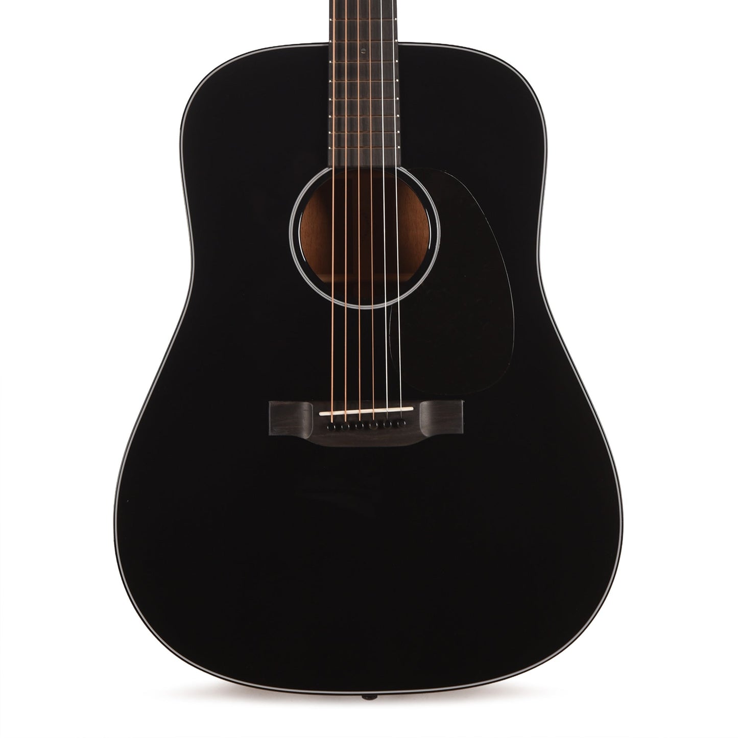Martin Custom Shop 18-Style Dreadnought VTS Sitka Spruce/Mahogany Black Top