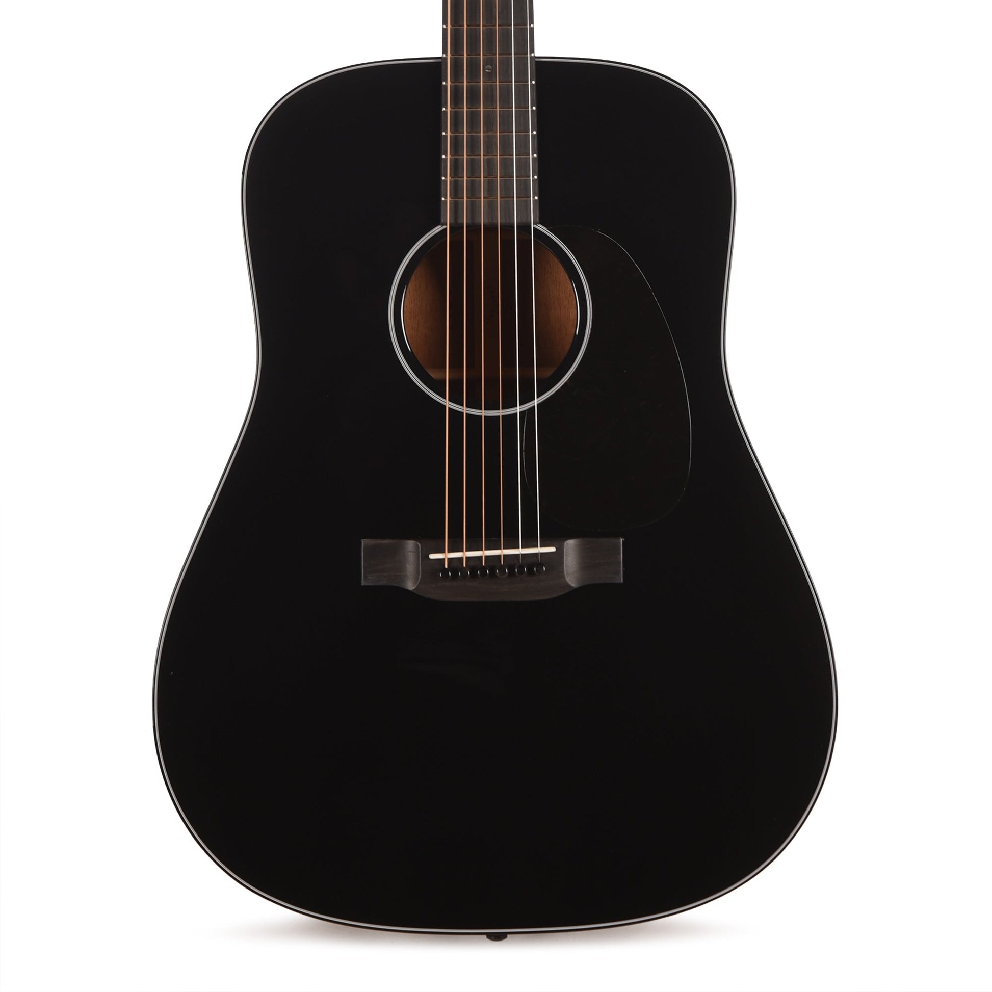 Martin Custom Shop 18-Style Dreadnought VTS Sitka Spruce/Mahogany Black Top