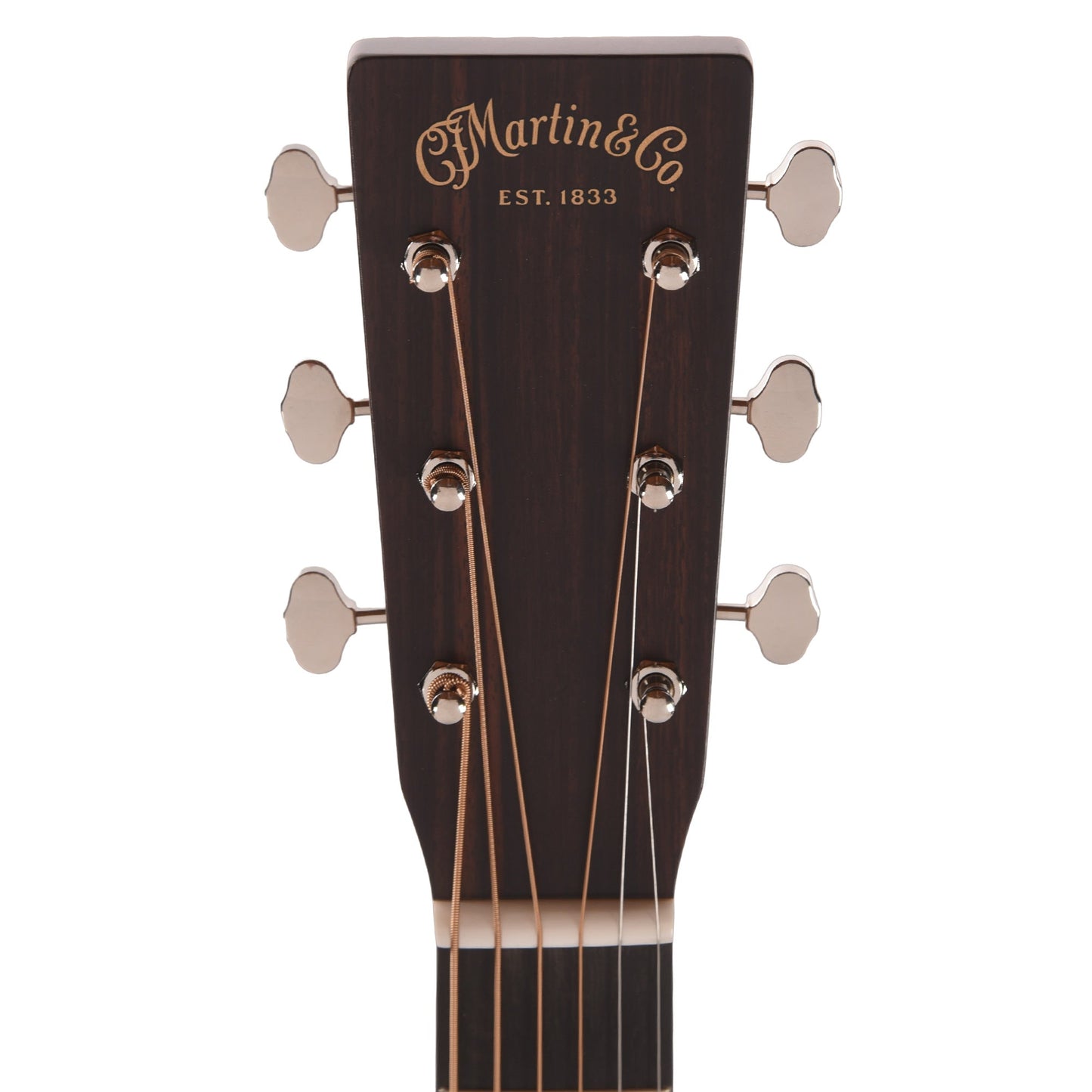 Martin Custom Shop 18-Style Dreadnought VTS Sitka Spruce/Mahogany Black Top