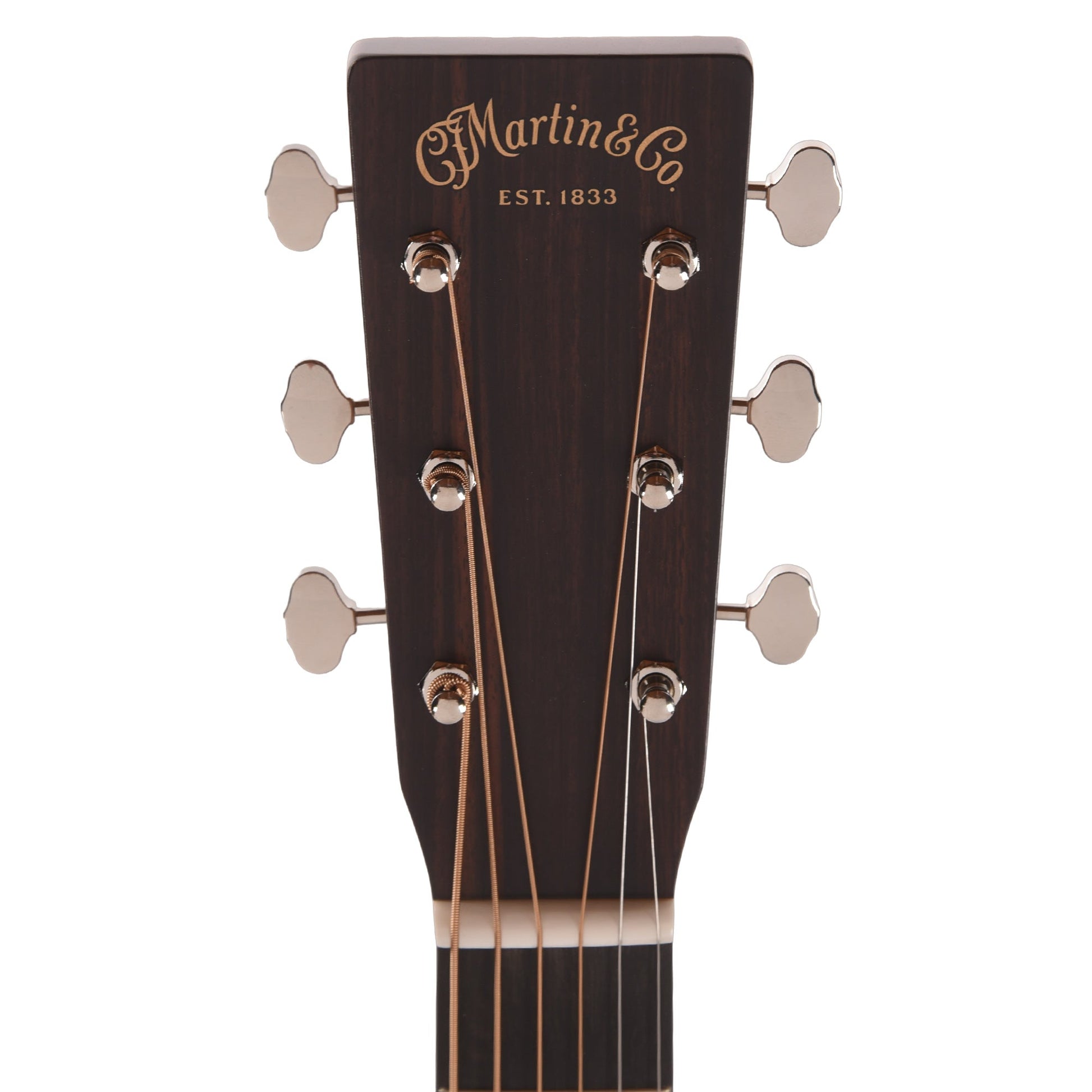Martin Custom Shop 18-Style Dreadnought VTS Sitka Spruce/Mahogany Black Top