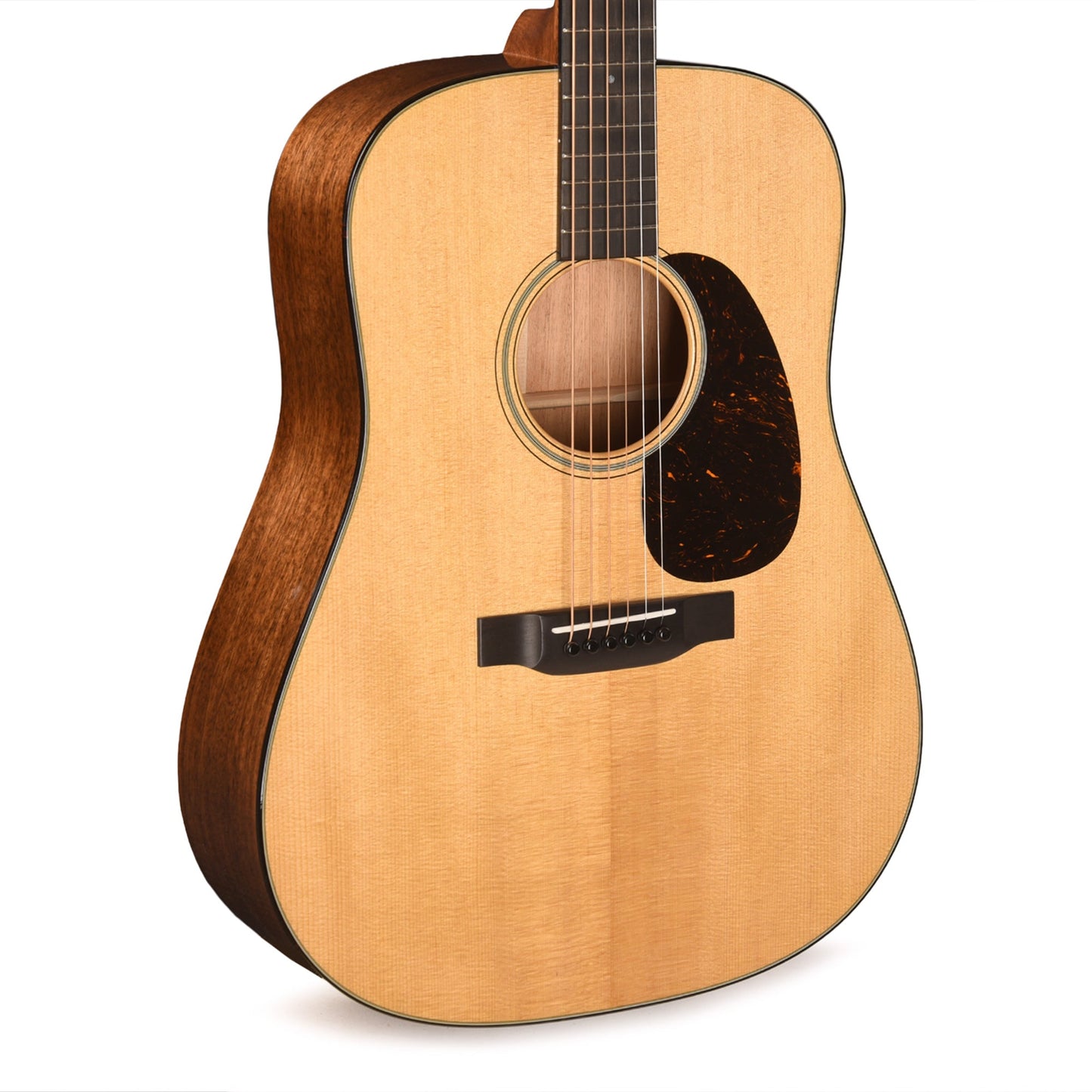 Martin Custom Shop 18-Style Dreadnought VTS Sitka Spruce/Mahogany Natural Aging Toner