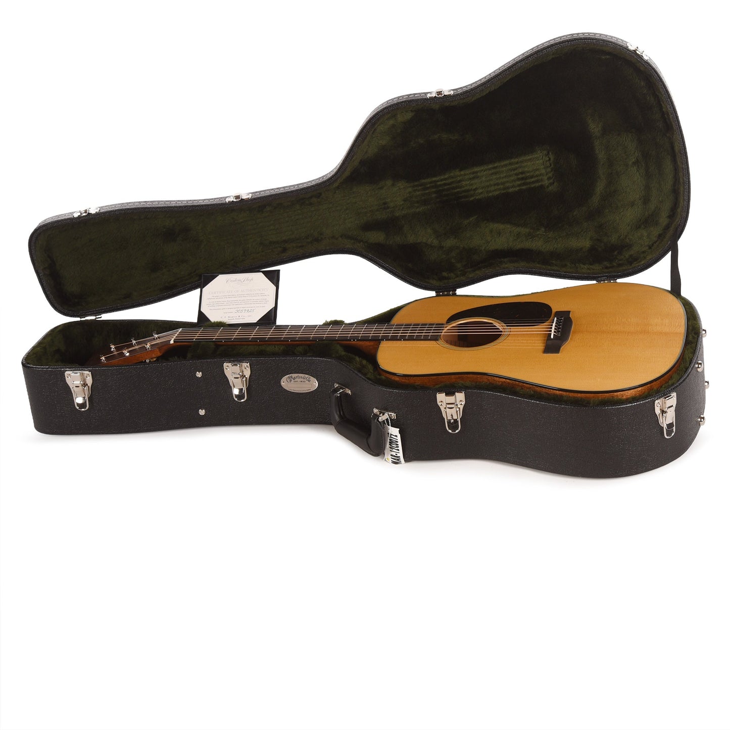 Martin Custom Shop 18-Style Dreadnought VTS Sitka Spruce/Mahogany Natural Aging Toner