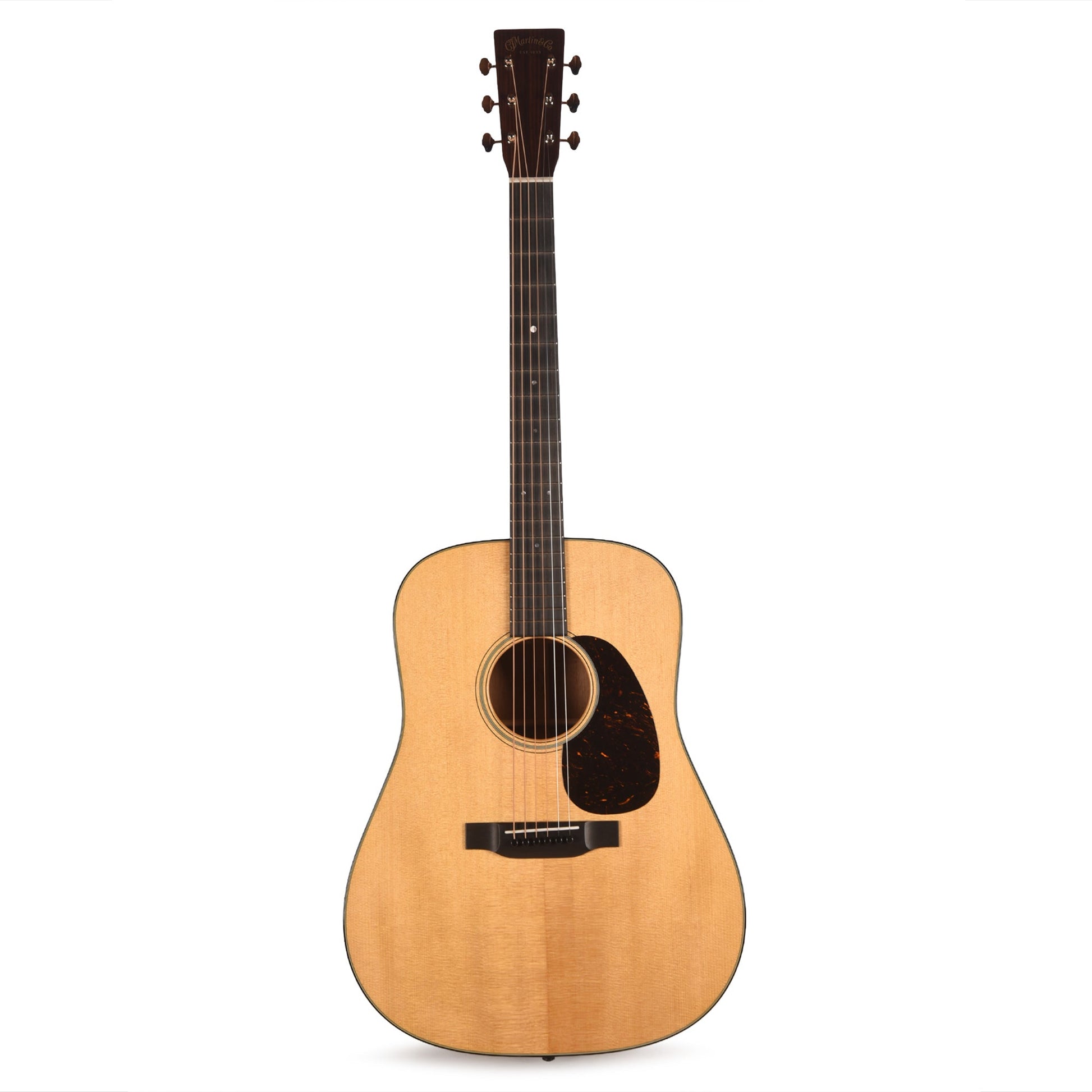 Martin Custom Shop 18-Style Dreadnought VTS Sitka Spruce/Mahogany Natural Aging Toner
