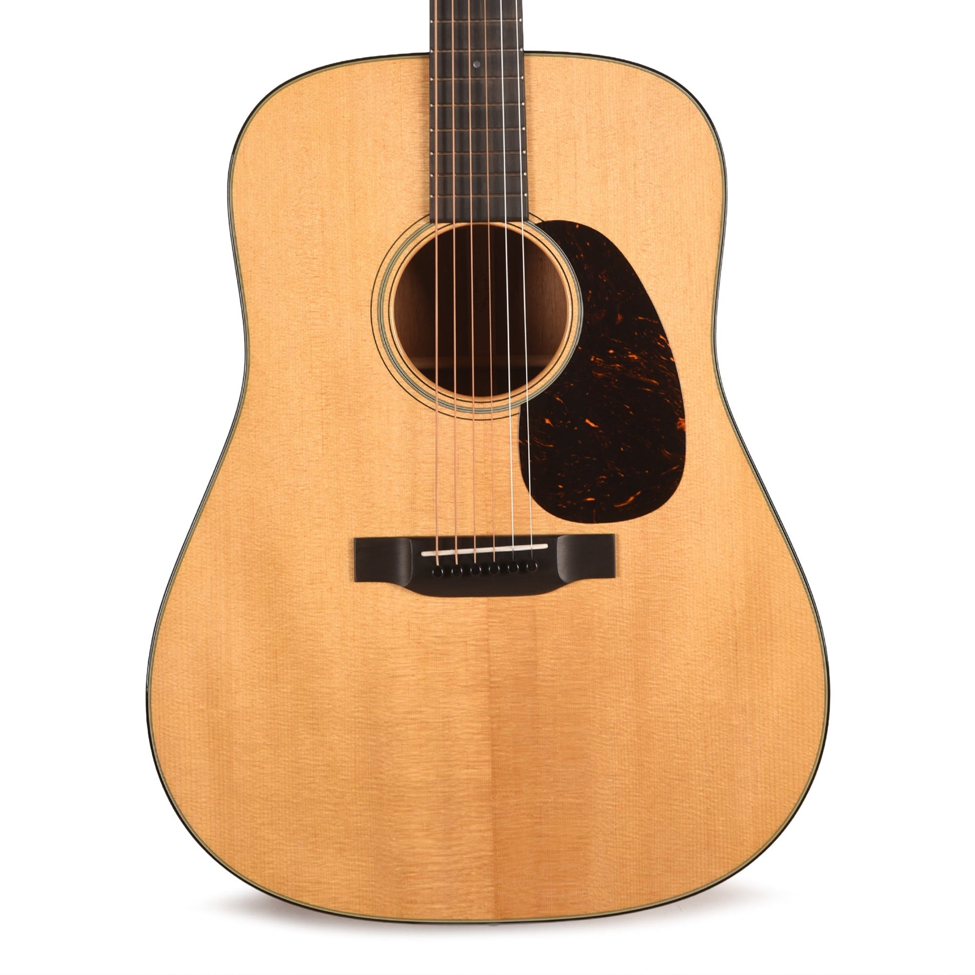 Martin Custom Shop 18-Style Dreadnought VTS Sitka Spruce/Mahogany Natural Aging Toner