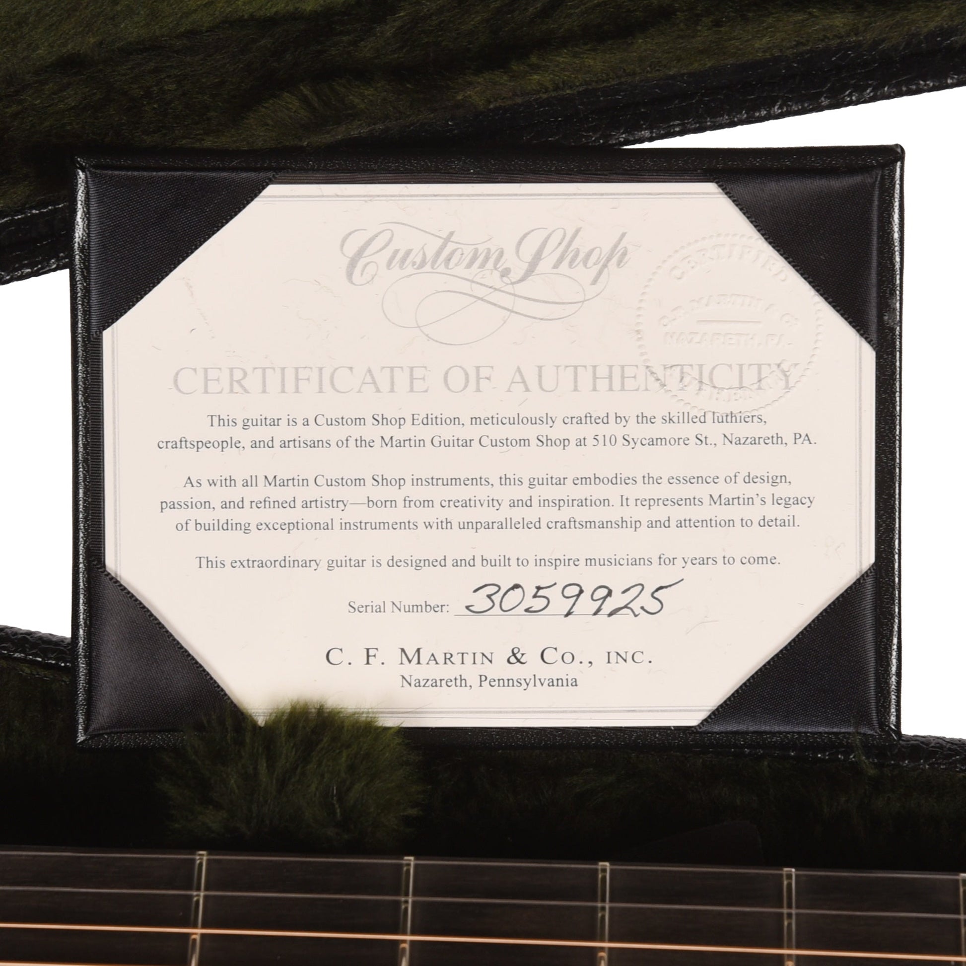 Martin Custom Shop 18-Style Dreadnought VTS Sitka Spruce/Mahogany Natural Aging Toner