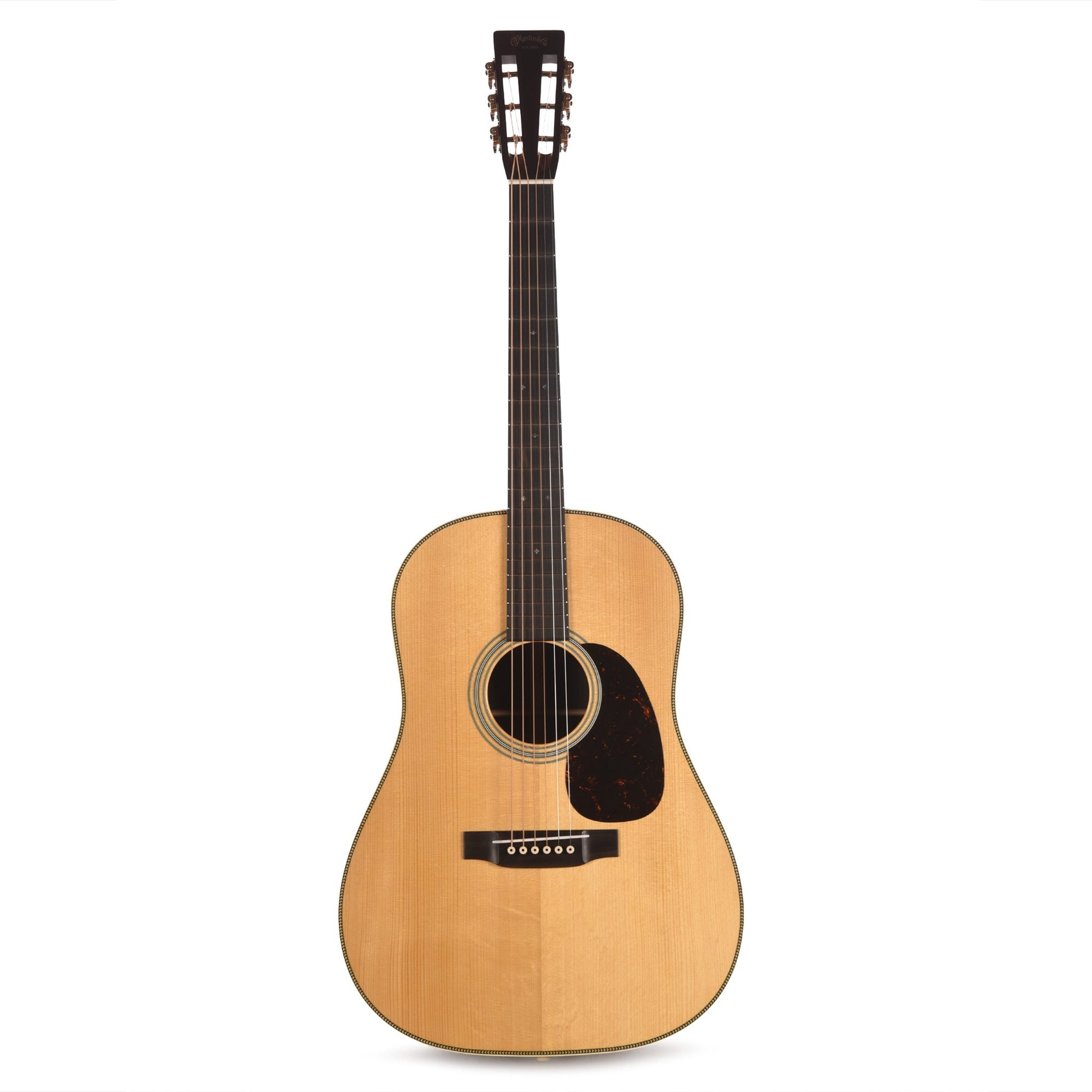 Martin Custom Shop 28-Style 12-Fret Dreadnought VTS Adirondack Spruce/East Indian Rosewood Natural Aging Toner