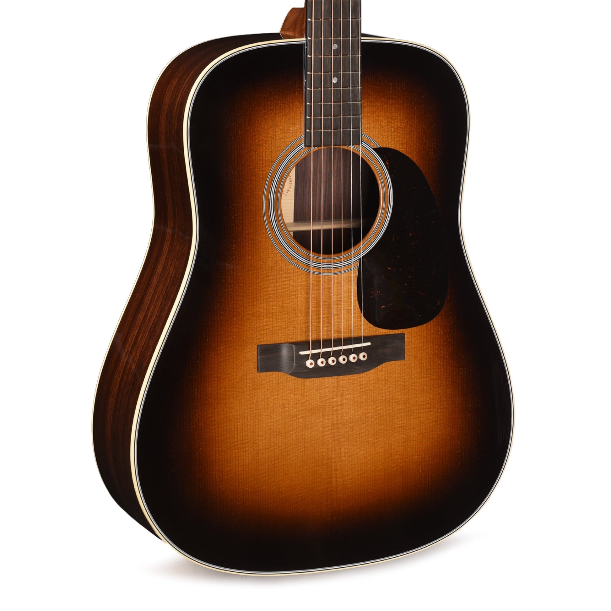 Martin Custom Shop 28-Style Dreadnought VTS Sitka Spruce/East Indian Rosewood 1935 Sunburst