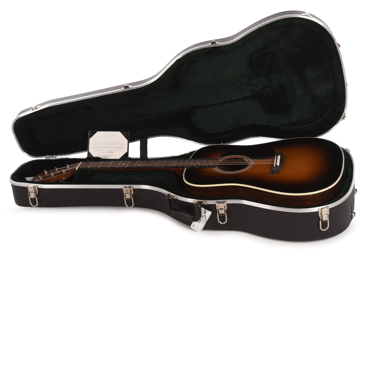 Martin Custom Shop 28-Style Dreadnought VTS Sitka Spruce/East Indian Rosewood 1935 Sunburst