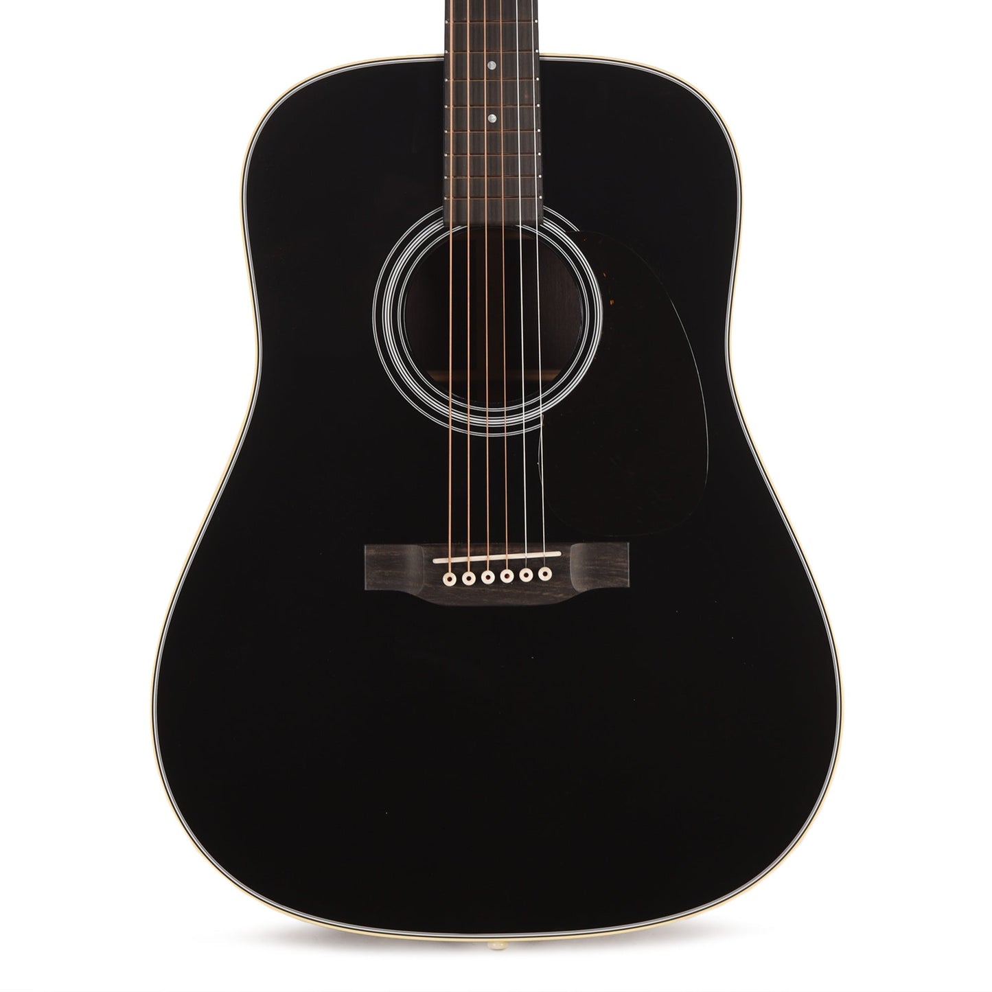 Martin Custom Shop 28-Style Dreadnought VTS Sitka Spruce/East Indian Rosewood Black Top
