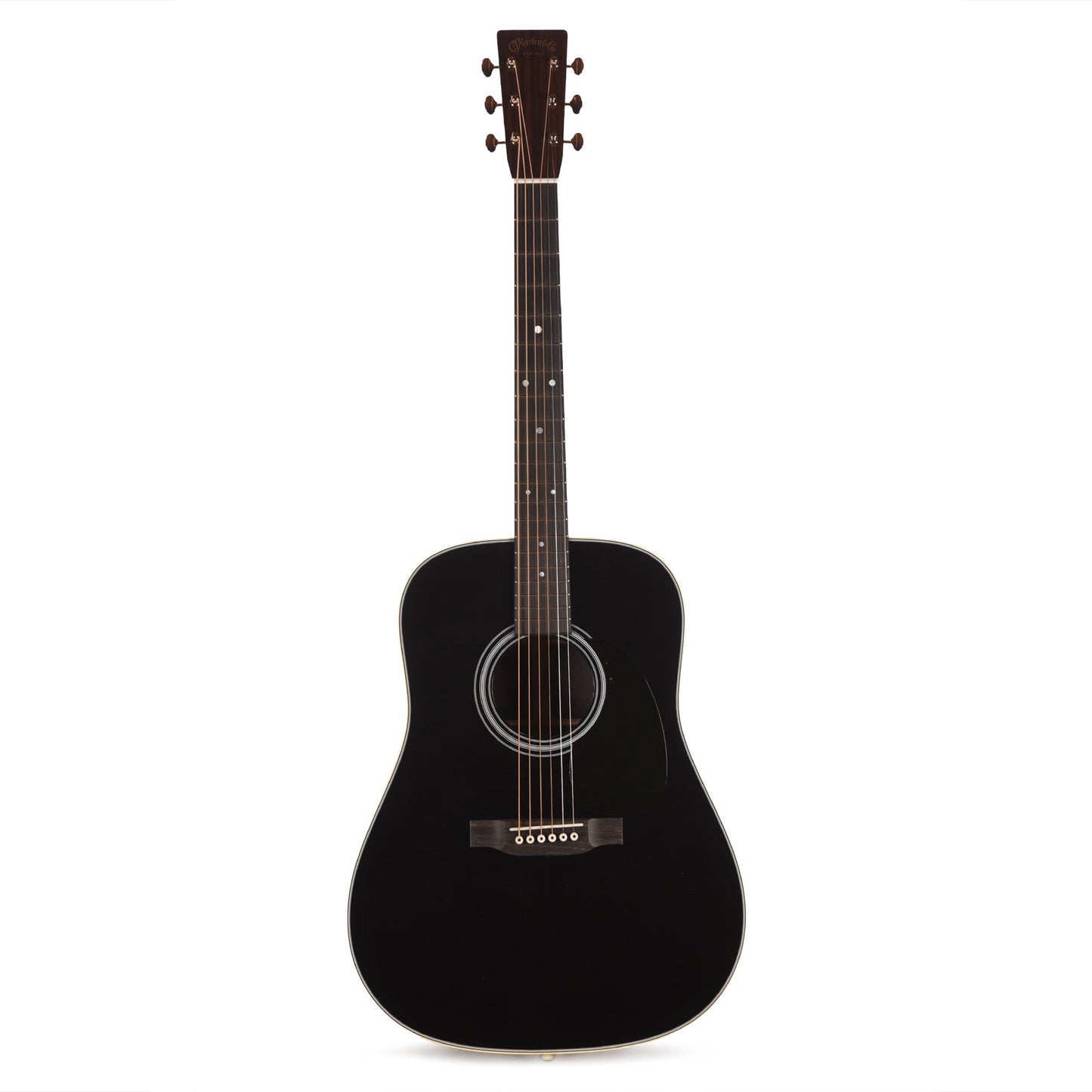 Martin Custom Shop 28-Style Dreadnought VTS Sitka Spruce/East Indian Rosewood Black Top