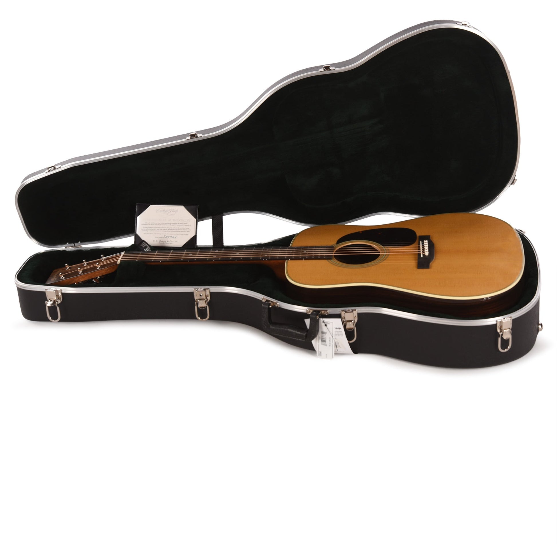 Martin Custom Shop 28-Style Dreadnought VTS Sitka Spruce/East Indian Rosewood Natural Aging Toner