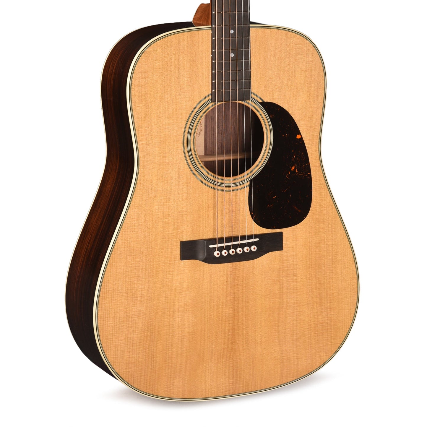 Martin Custom Shop 28-Style Dreadnought VTS Sitka Spruce/East Indian Rosewood Natural Aging Toner