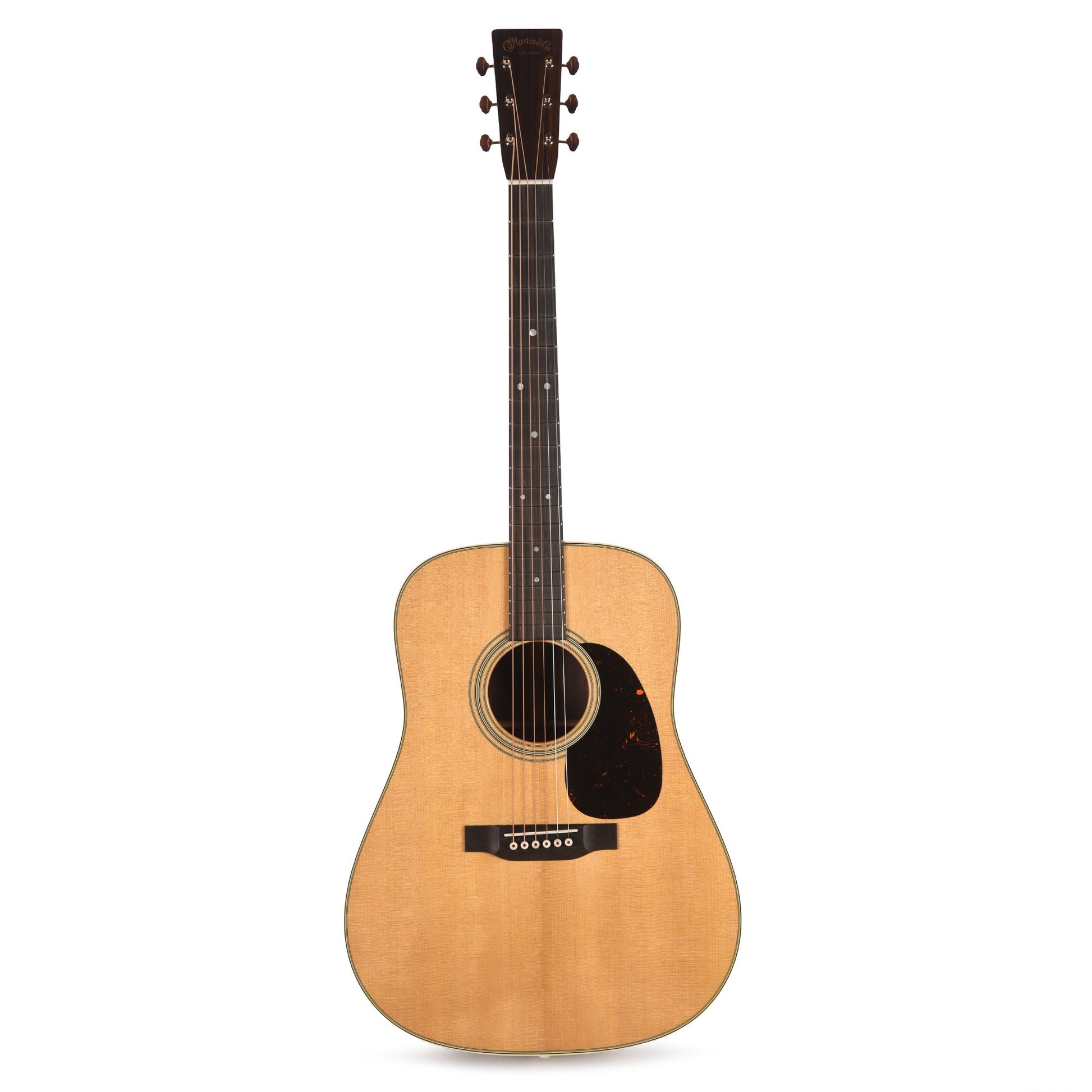 Martin Custom Shop 28-Style Dreadnought VTS Sitka Spruce/East Indian Rosewood Natural Aging Toner