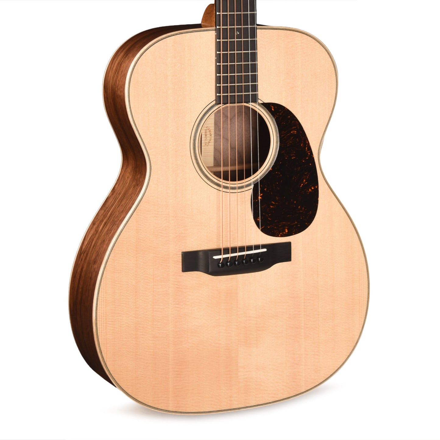 Martin Custom Shop Custom Edition 000 Spruce/Black Walnut w/European Flame Maple Binding