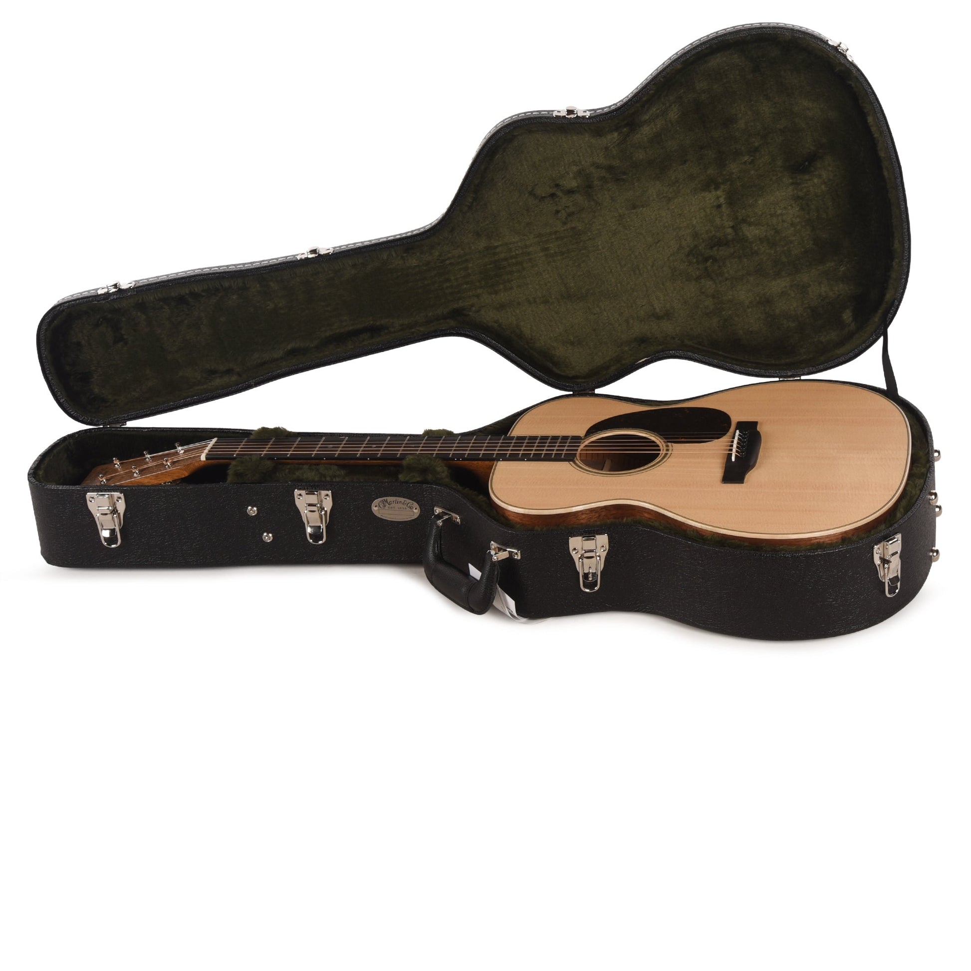 Martin Custom Shop Custom Edition 000 Spruce/Black Walnut w/European Flame Maple Binding